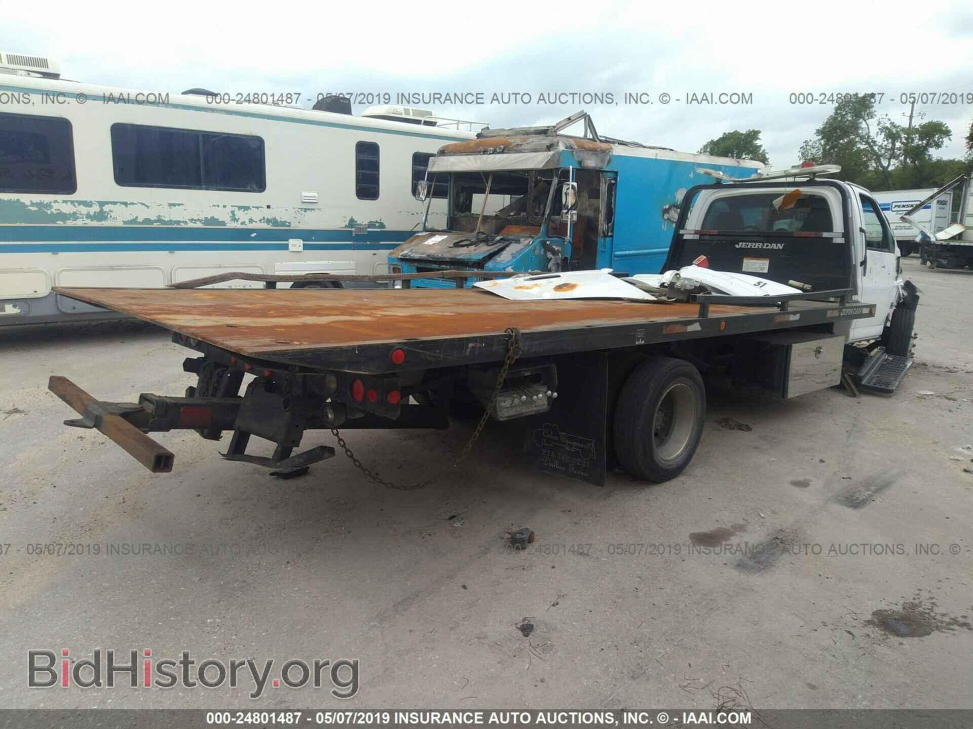 2007 GMC C5500 - VIN: 1GDE5C1297F415362 - Фото 4