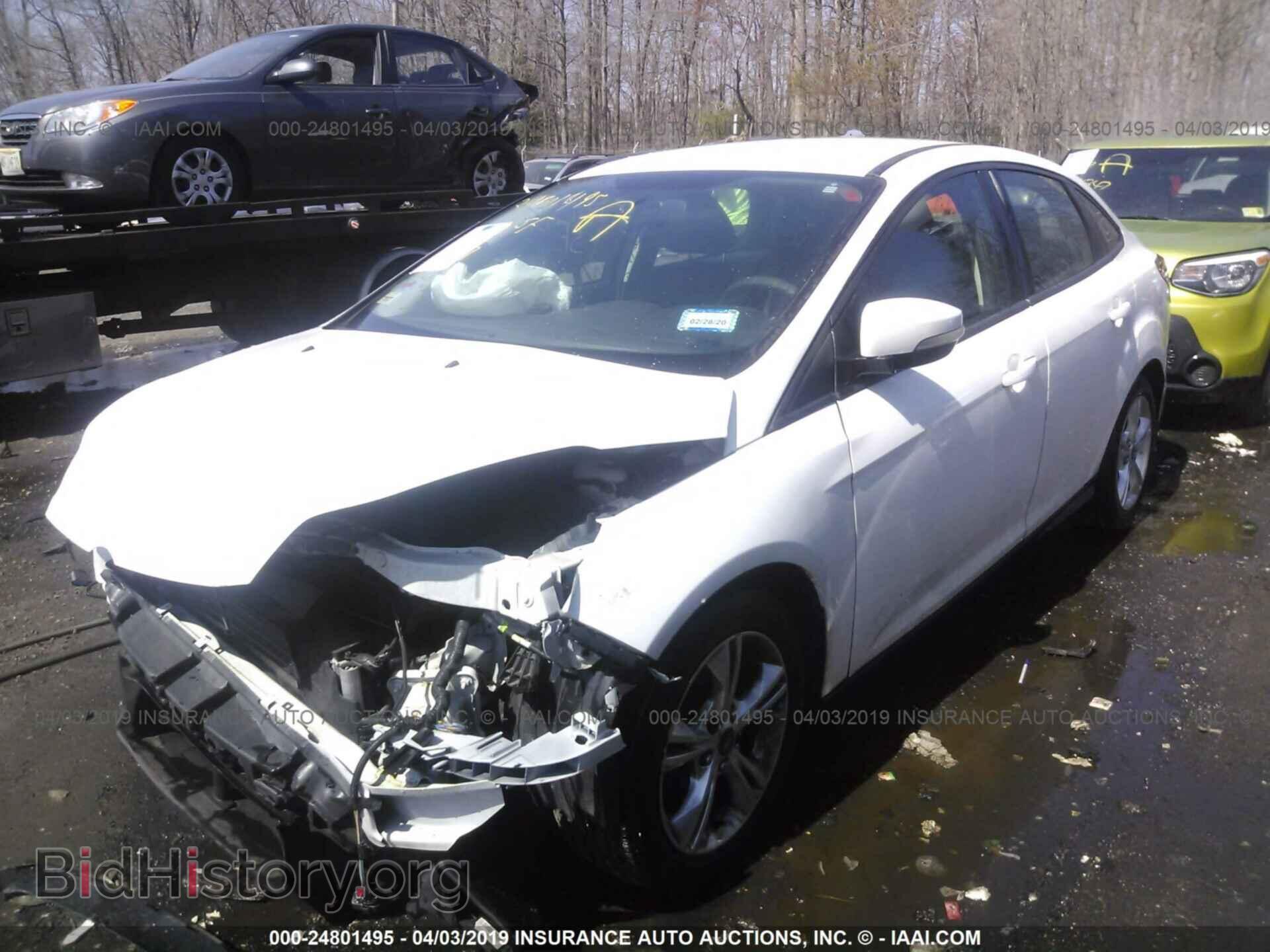 2014 FORD FOCUS - VIN: 1FADP3F20EL112980 - Фото 2