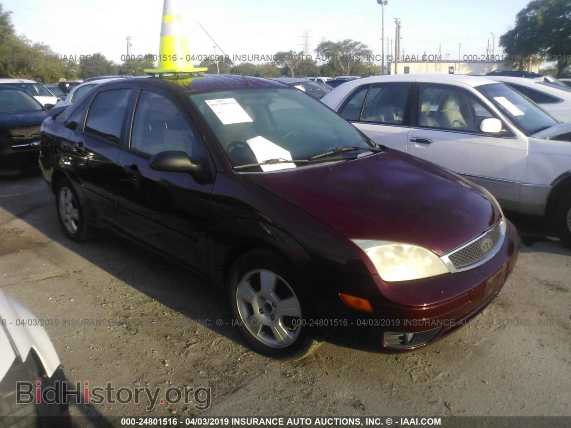 Фотография 1FAHP34N66W215660 - FORD FOCUS 2006