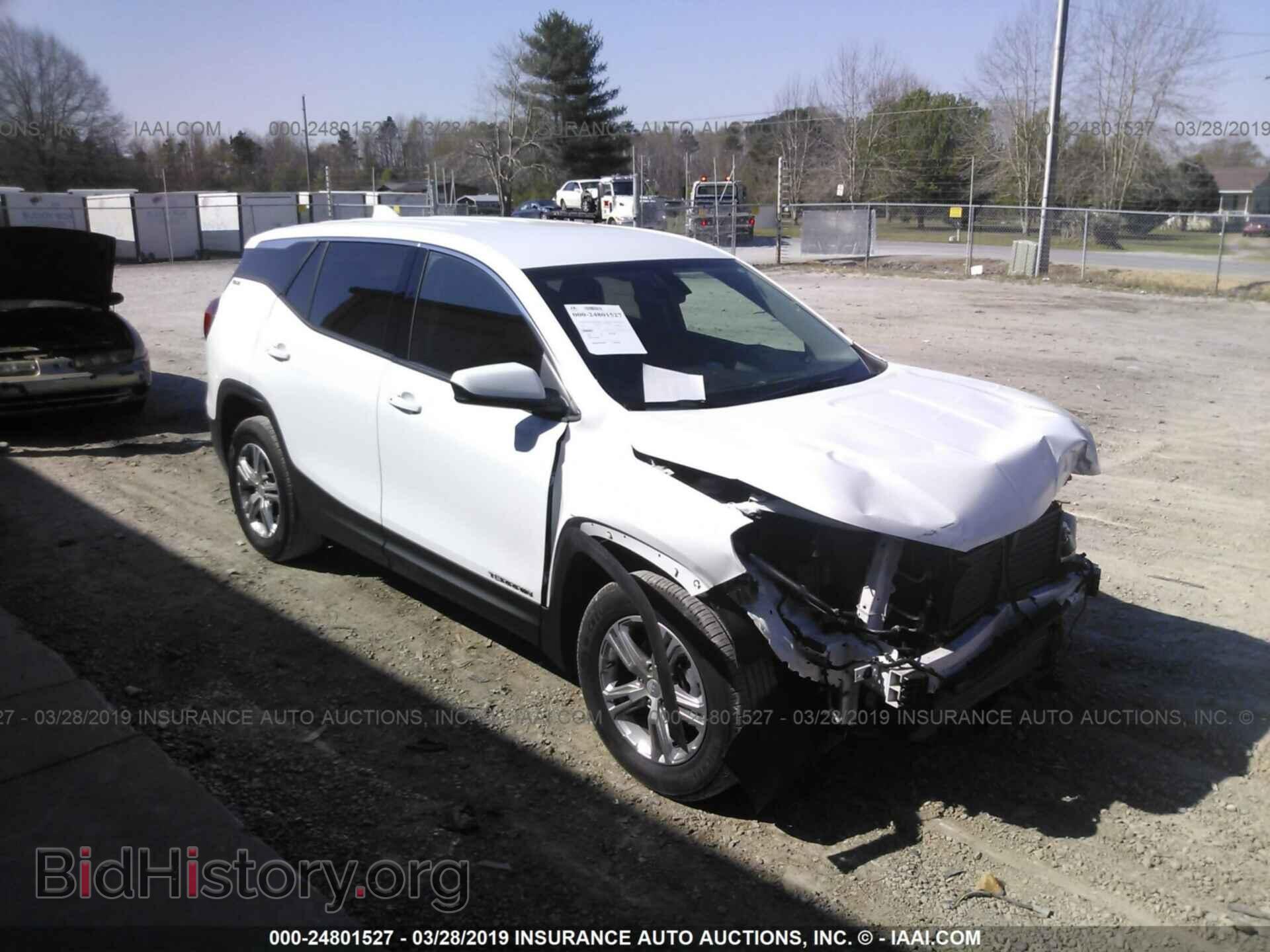 Photo 3GKALMEV1JL230890 - GMC TERRAIN 2018