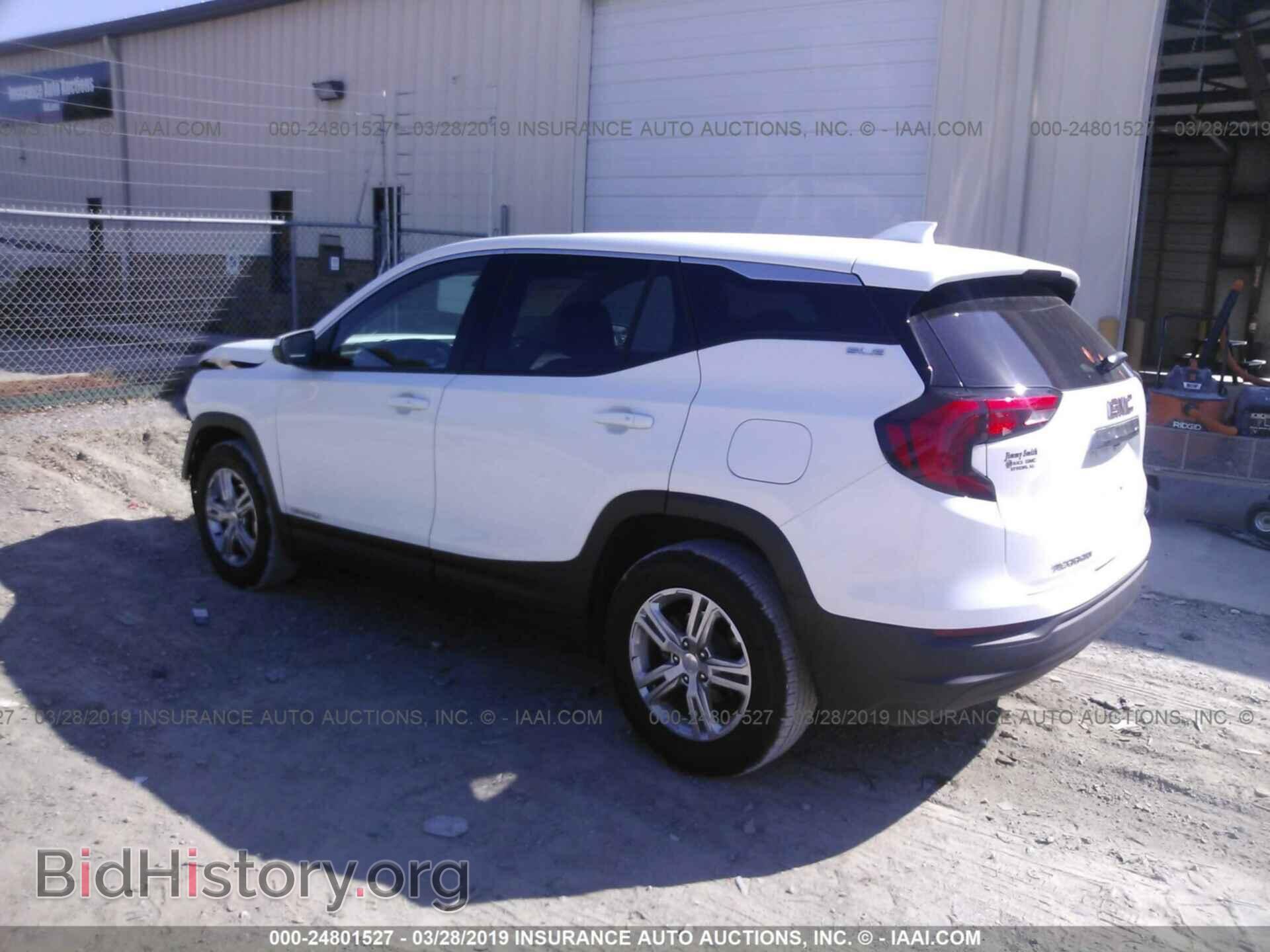 2018 GMC TERRAIN - VIN: 3GKALMEV1JL230890 - Фото 3
