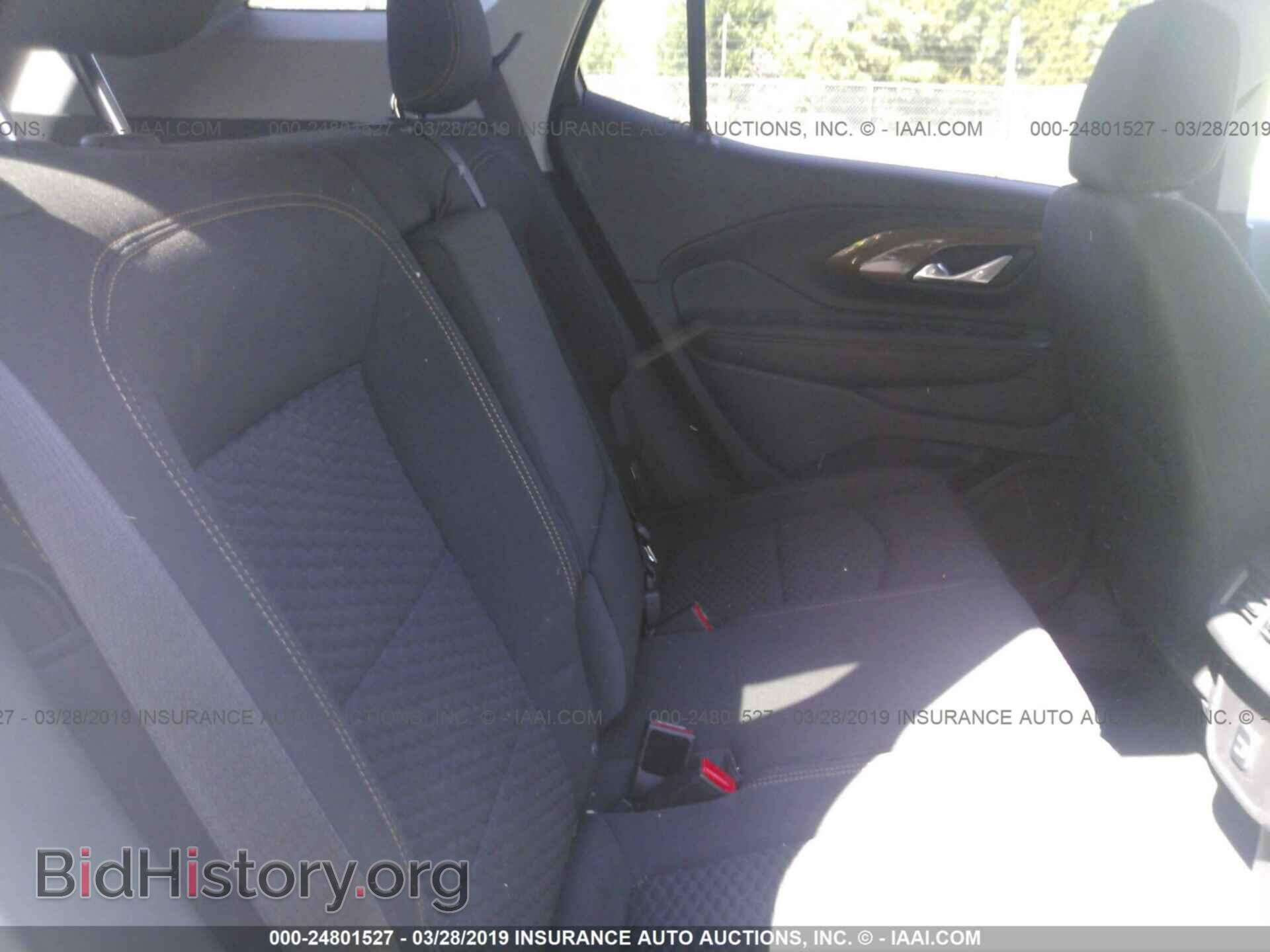 2018 GMC TERRAIN - VIN: 3GKALMEV1JL230890 - Фото 8