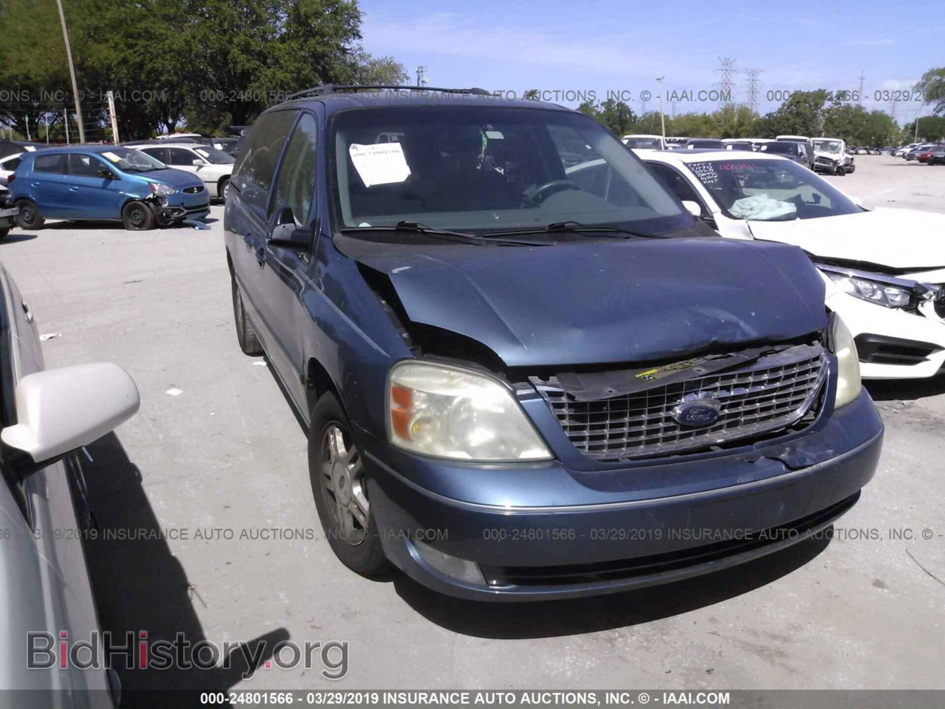 Фотография 2FMZA52286BA33458 - FORD FREESTAR 2006