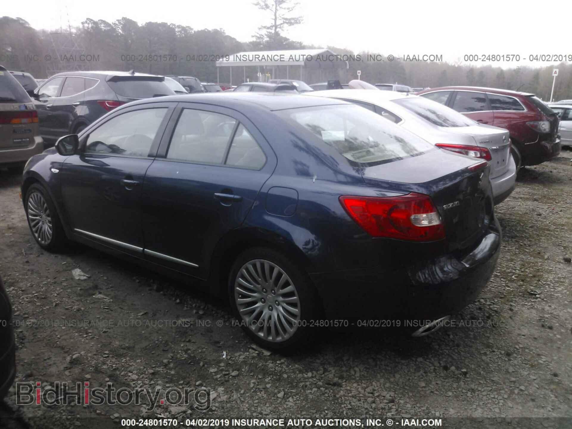 2010 SUZUKI KIZASHI - VIN: JS2RE9A79A6100319 - Фото 3
