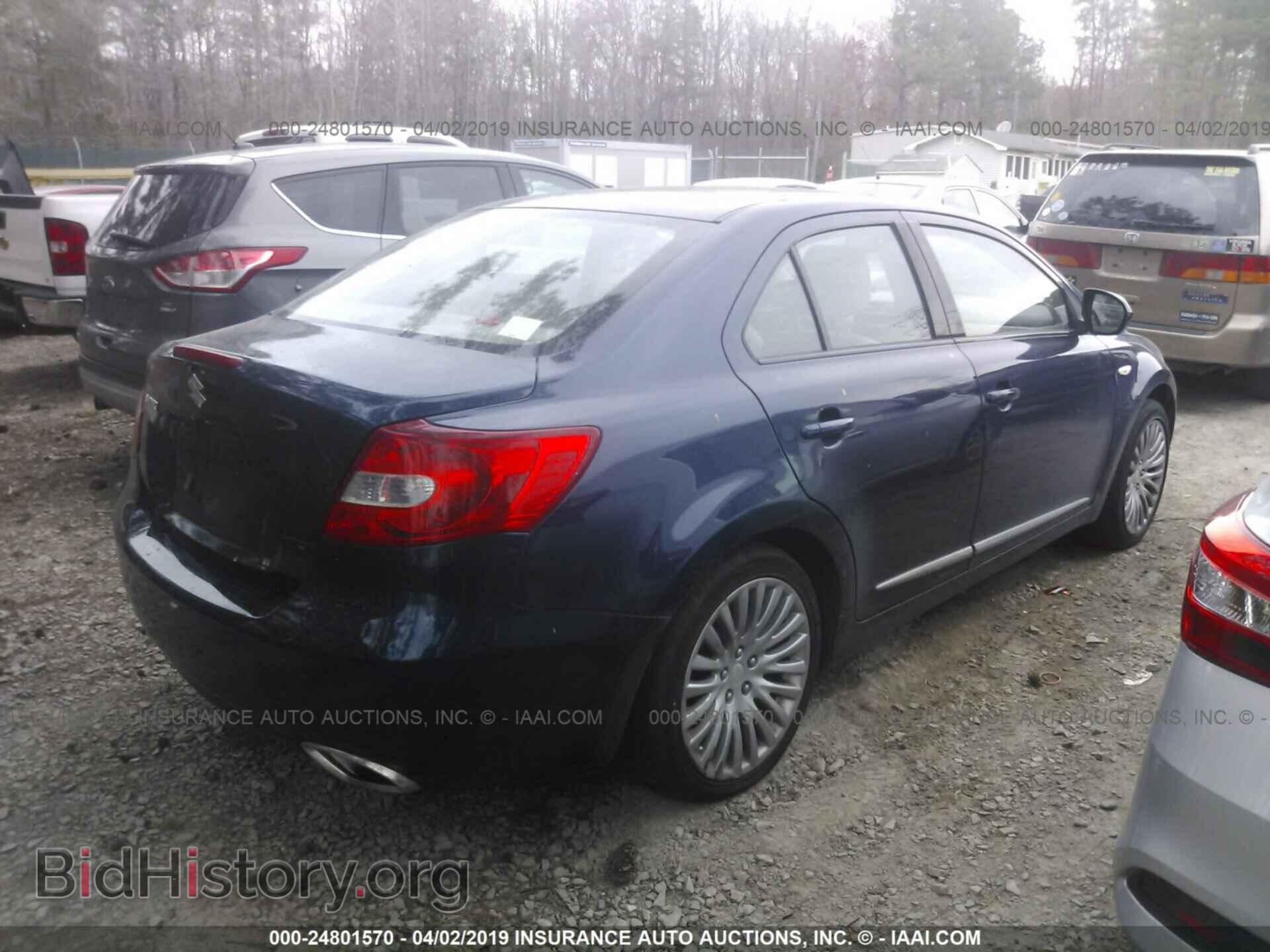 2010 SUZUKI KIZASHI - VIN: JS2RE9A79A6100319 - Фото 4