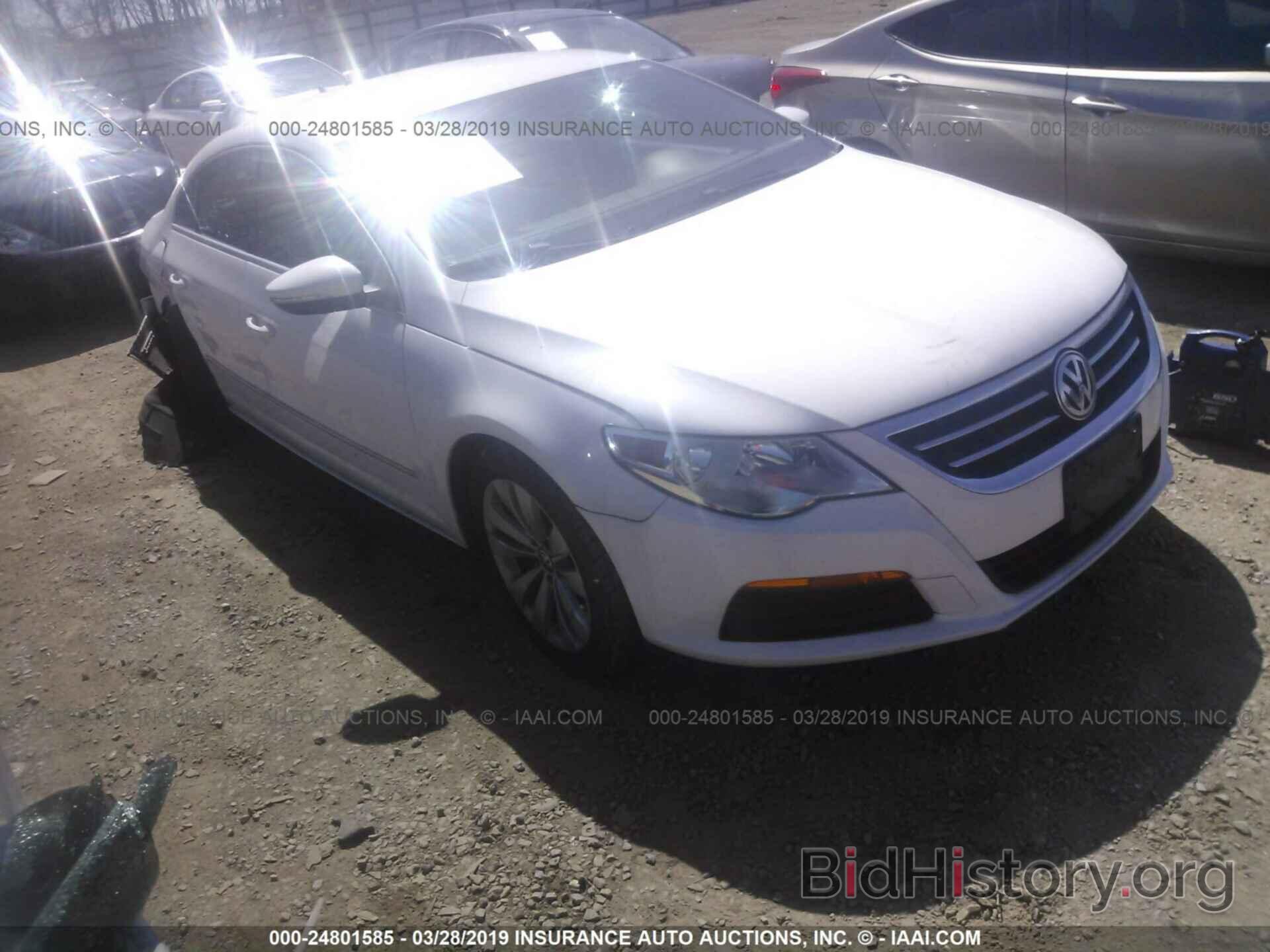 Photo WVWMP7AN1BE705542 - VOLKSWAGEN CC 2011