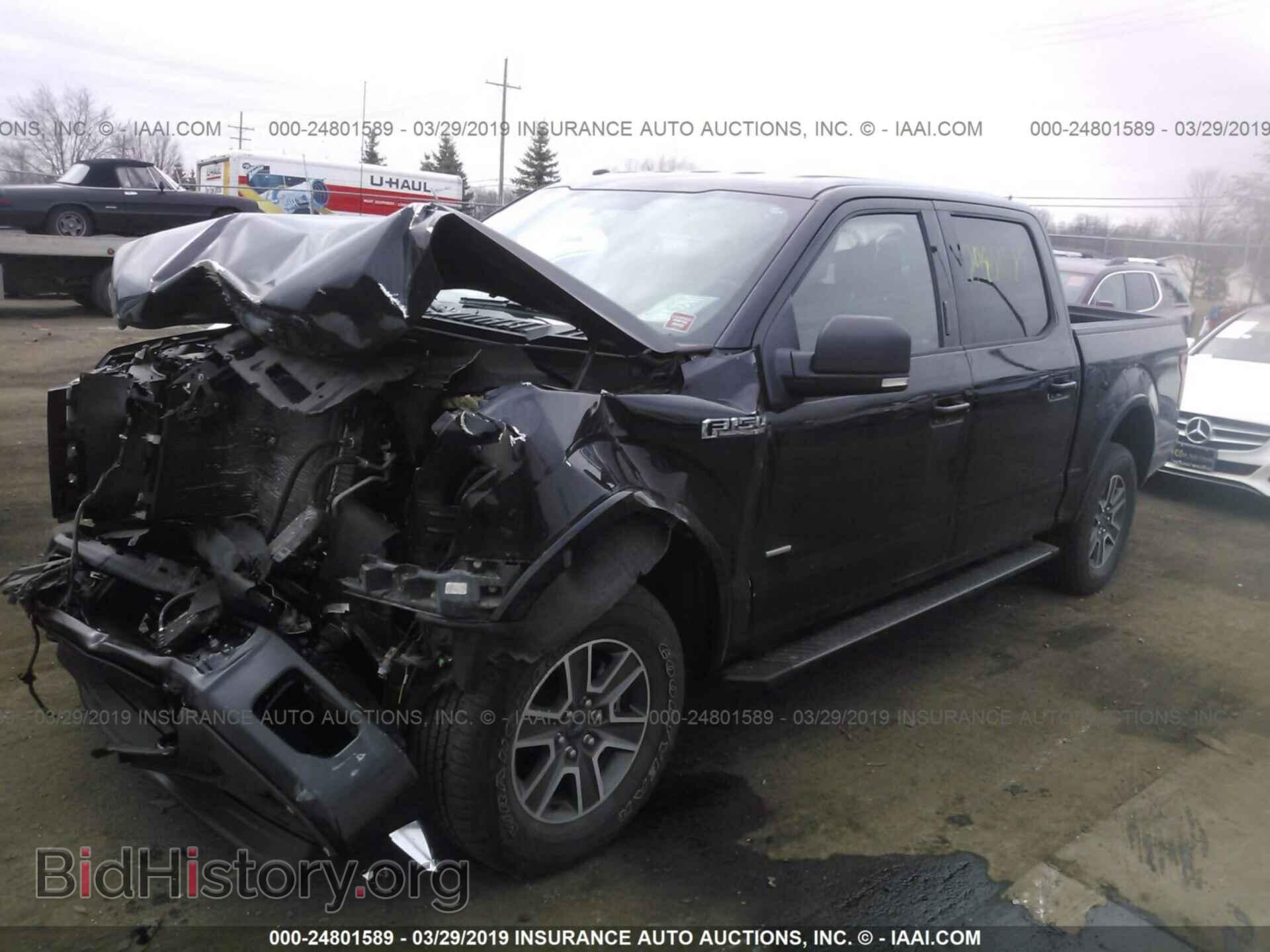 2017 FORD F150 - VIN: 1FTEW1EP6HFC33678 - Фото 2