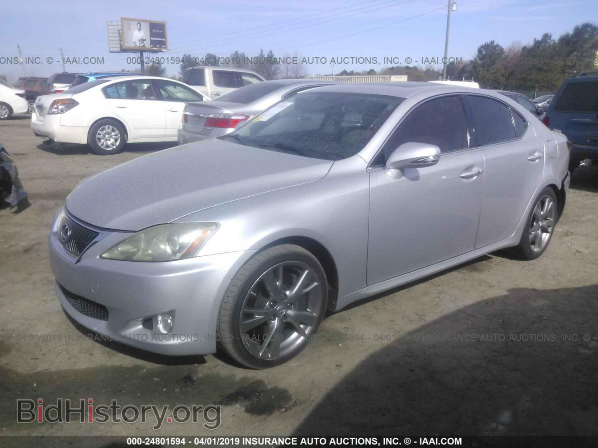 2010 LEXUS IS - VIN: JTHBE5C23A5023795 - Фото 2