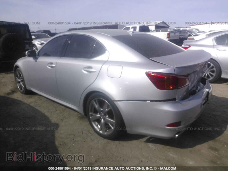 2010 Lexus IS (VIN JTHBE5C23A5023795) — фото 3 из 10