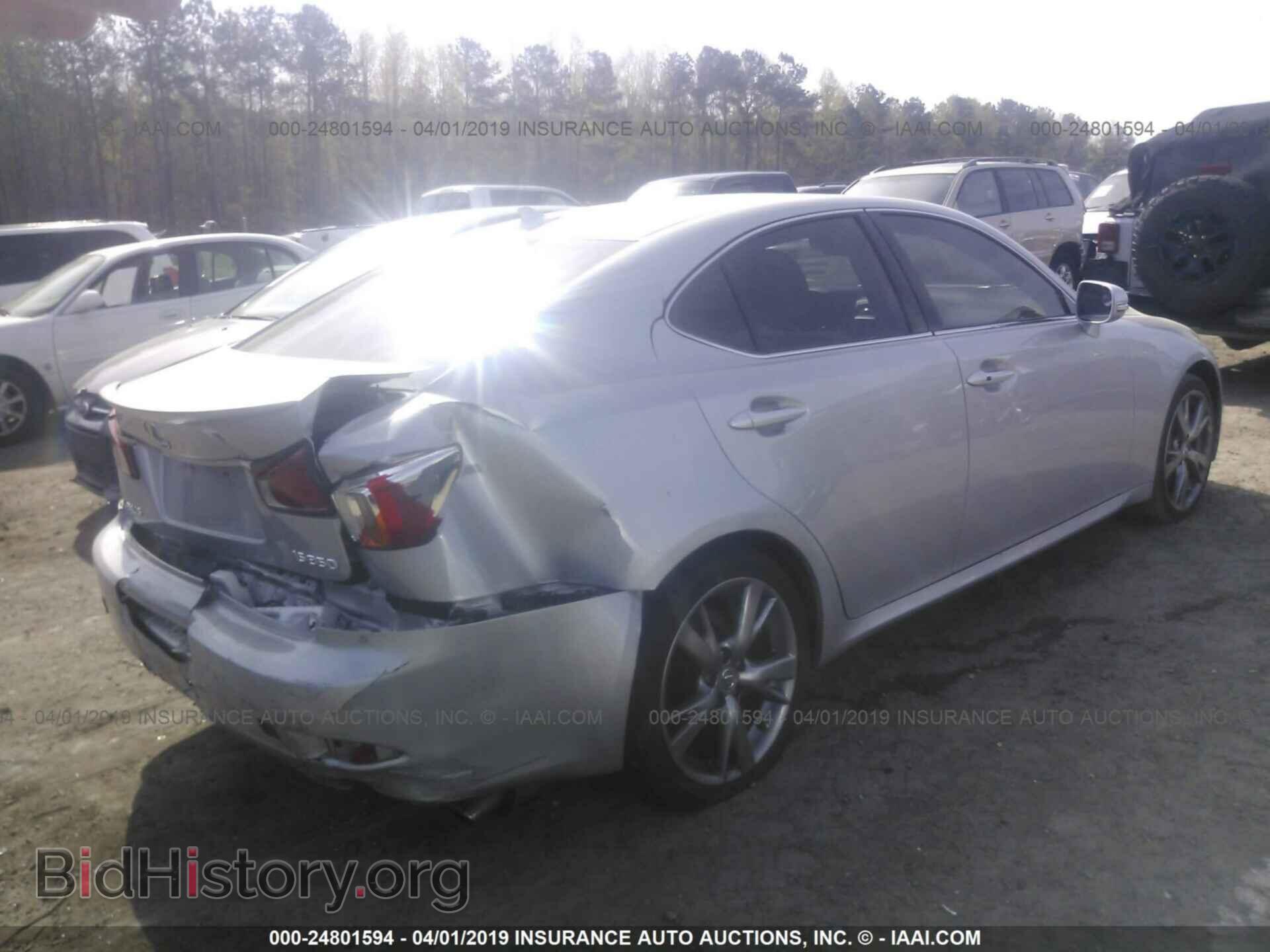 2010 LEXUS IS - VIN: JTHBE5C23A5023795 - Фото 4
