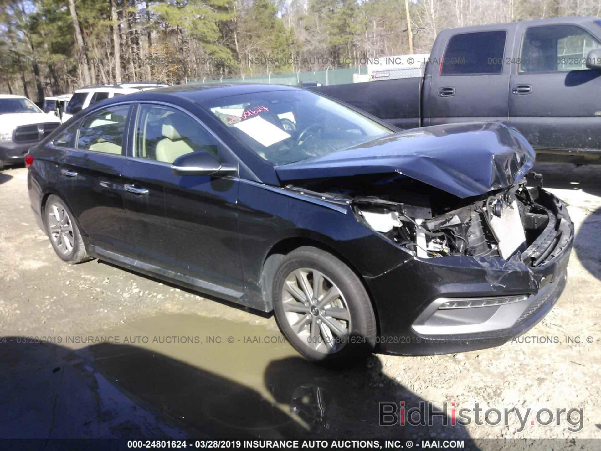 Photo 5NPE34AF8GH408508 - HYUNDAI SONATA 2016