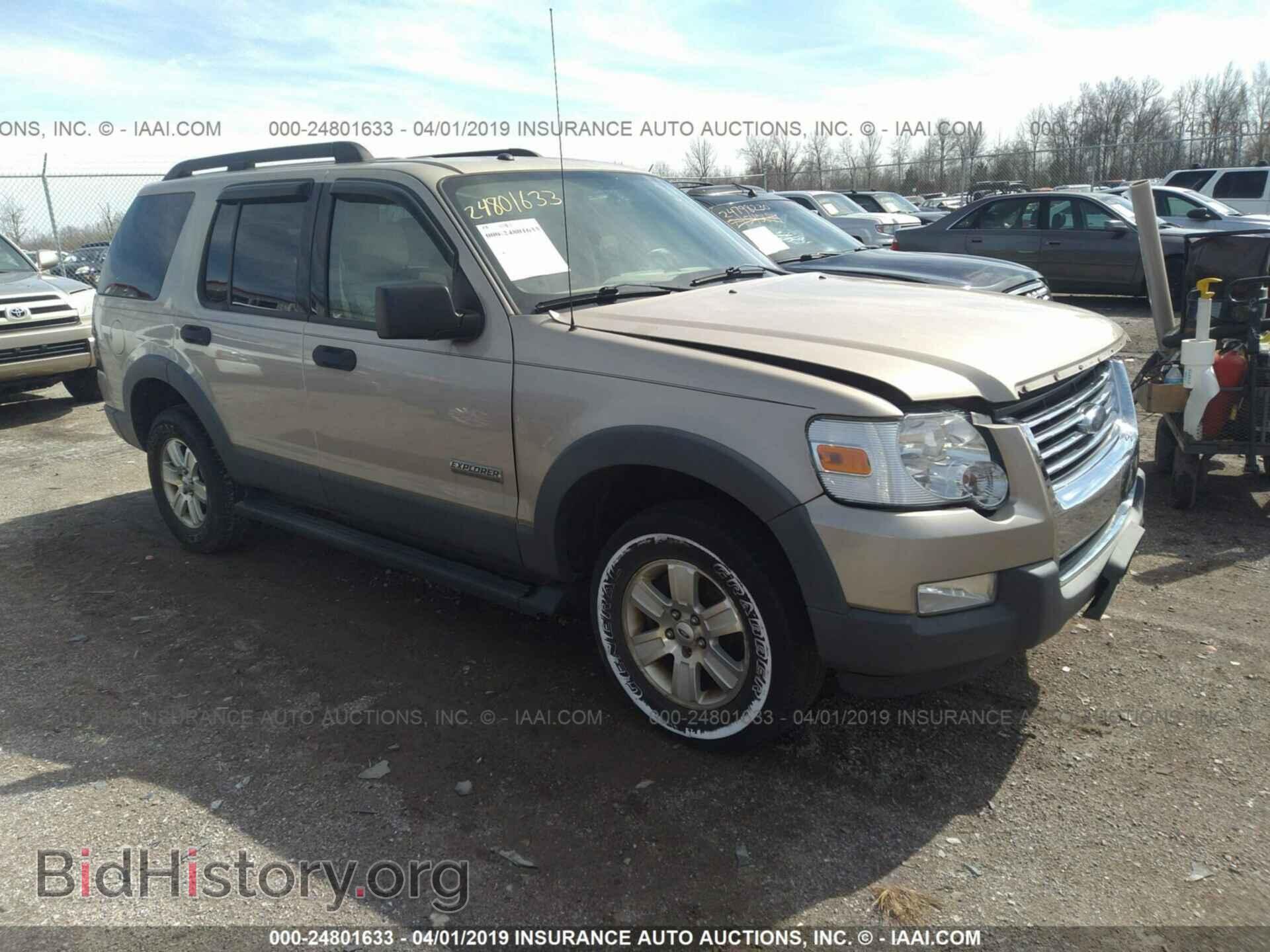 Фотография 1FMEU73E96UB73958 - FORD EXPLORER 2006