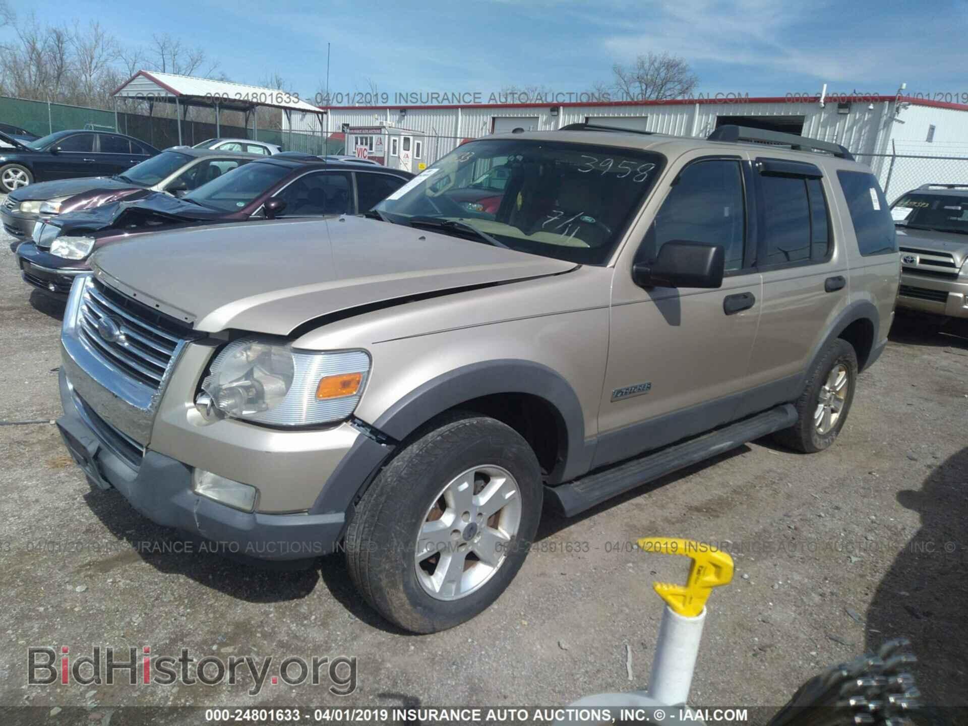 2006 FORD EXPLORER - VIN: 1FMEU73E96UB73958 - Фото 2