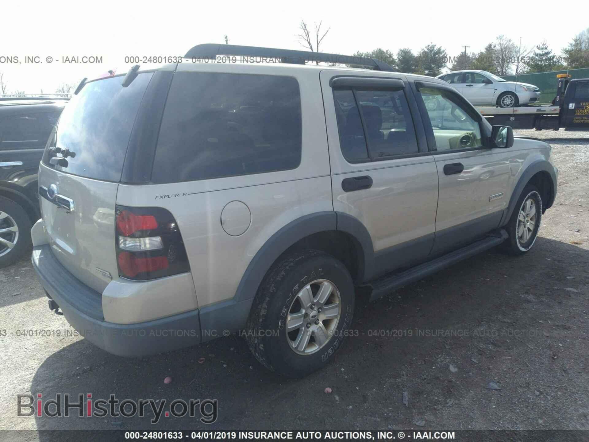 2006 FORD EXPLORER - VIN: 1FMEU73E96UB73958 - Фото 4