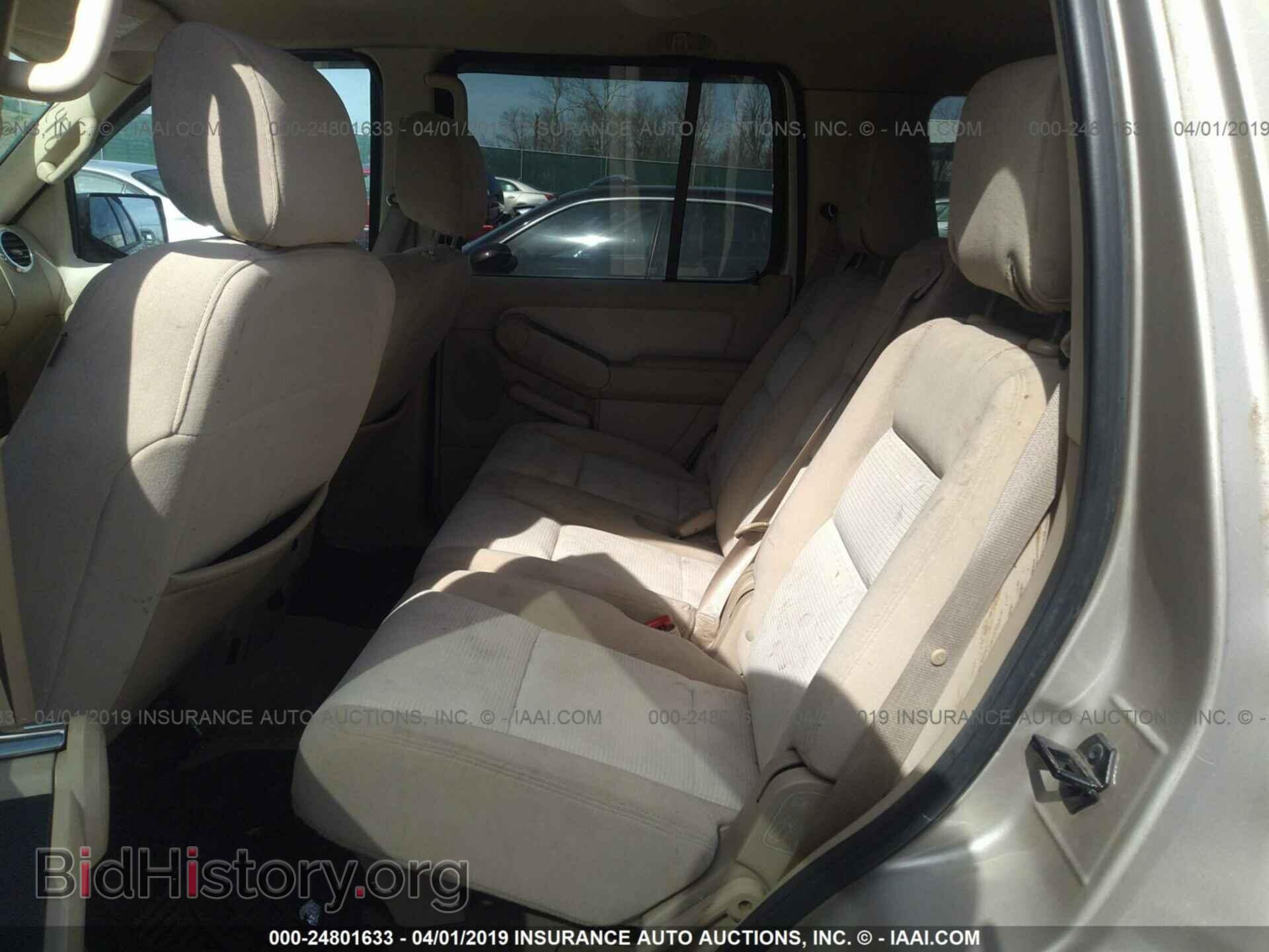 2006 FORD EXPLORER - VIN: 1FMEU73E96UB73958 - Фото 8