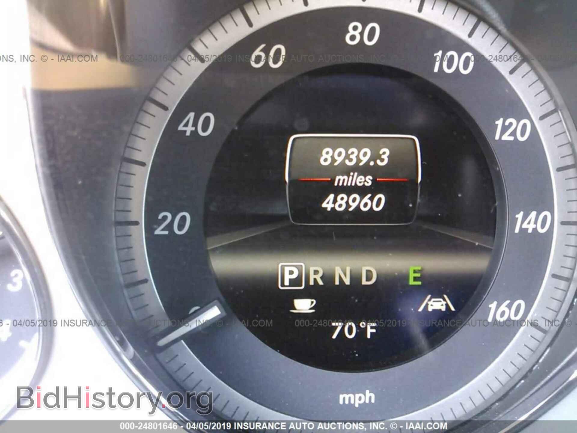 2013 MERCEDES-BENZ E - VIN: WDDKJ5KBXDF199620 - Фото 7