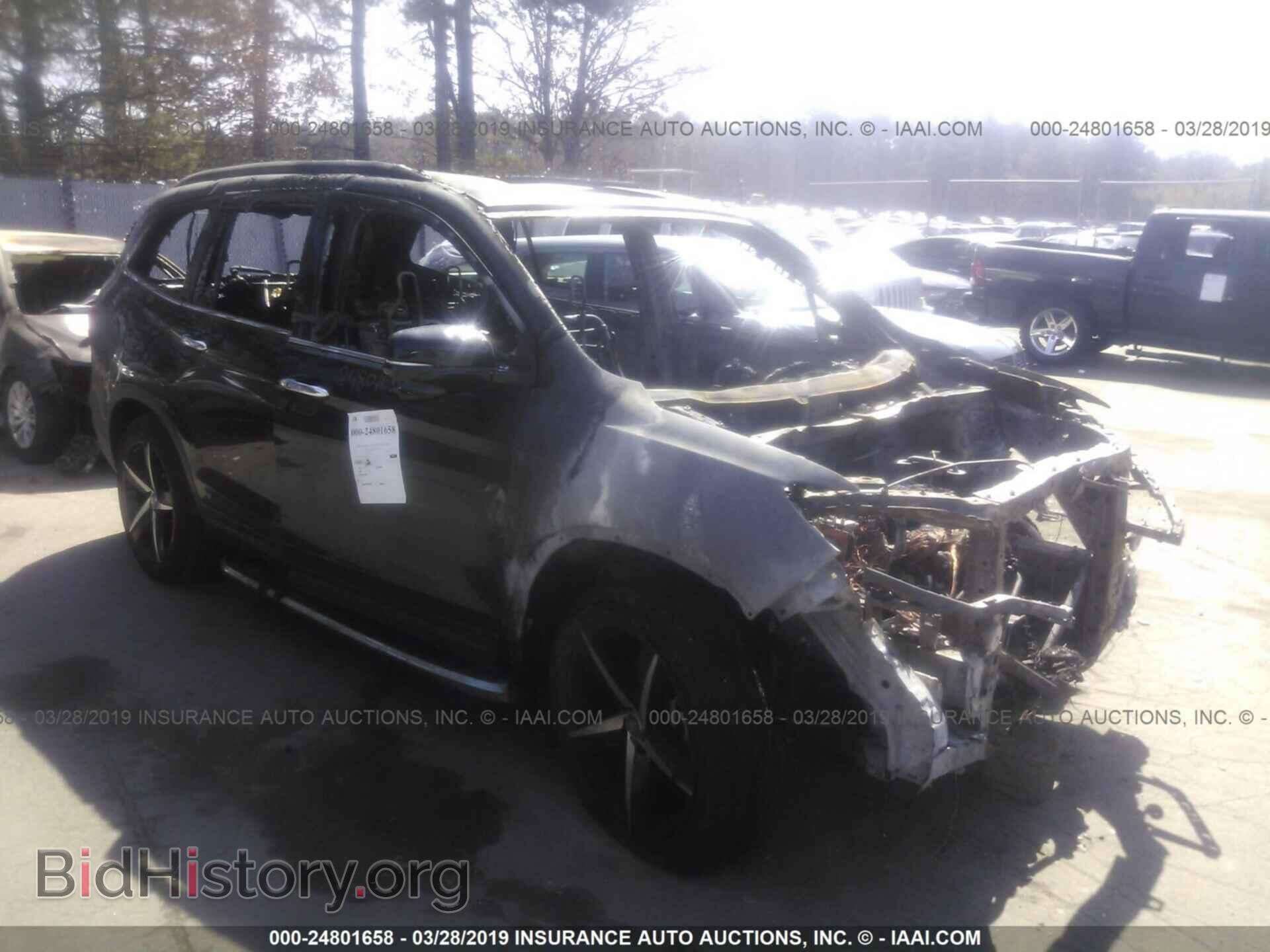 Photo 5FNYF6H97HB099744 - HONDA PILOT 2017
