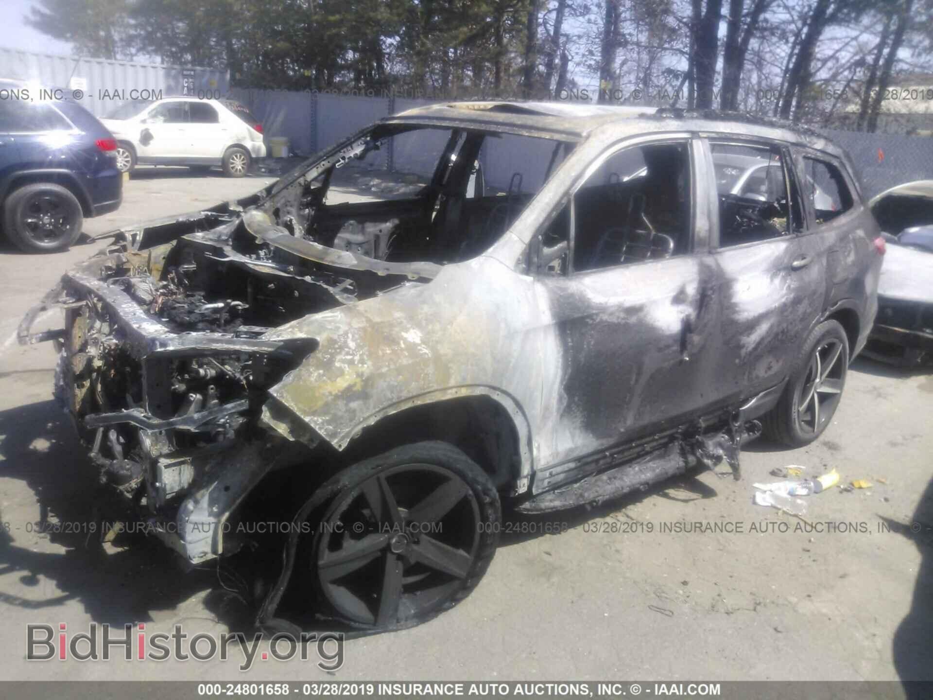 2017 HONDA PILOT - VIN: 5FNYF6H97HB099744 - Фото 2