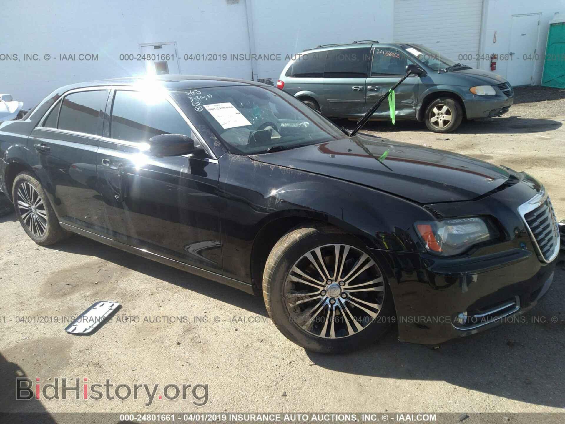Фотография 2C3CCAJT6CH314193 - CHRYSLER 300 2012