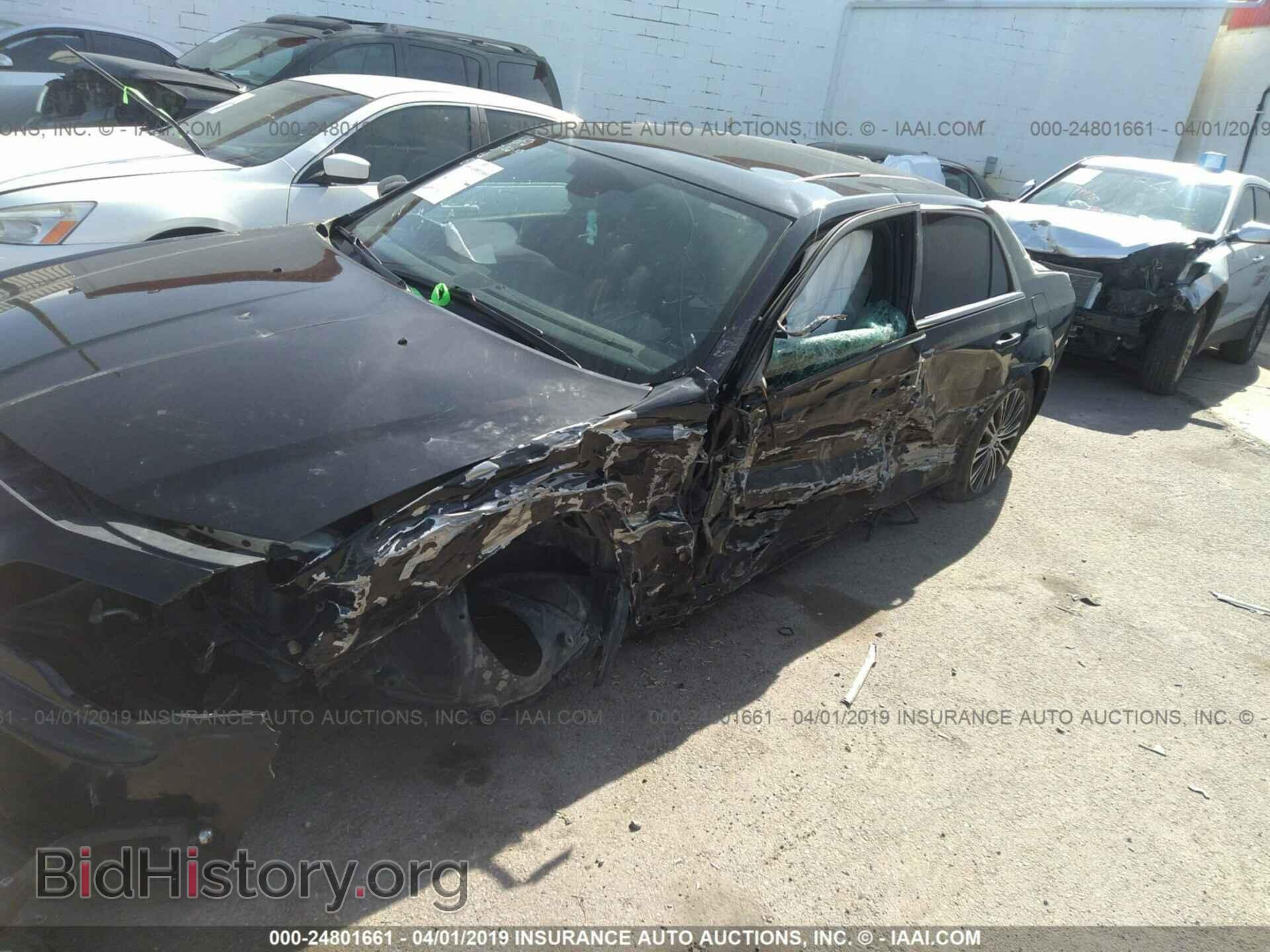 2012 CHRYSLER 300 - VIN: 2C3CCAJT6CH314193 - Фото 2