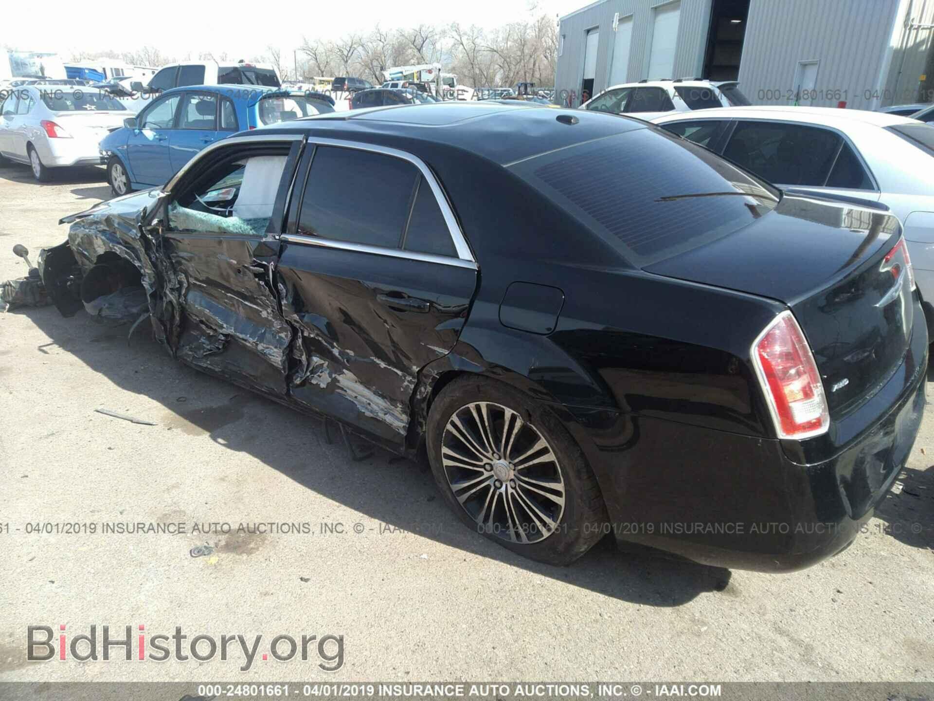 2012 CHRYSLER 300 - VIN: 2C3CCAJT6CH314193 - Фото 3