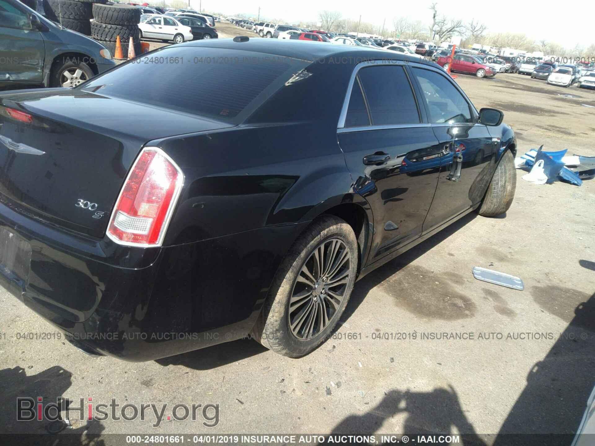 2012 CHRYSLER 300 - VIN: 2C3CCAJT6CH314193 - Фото 4