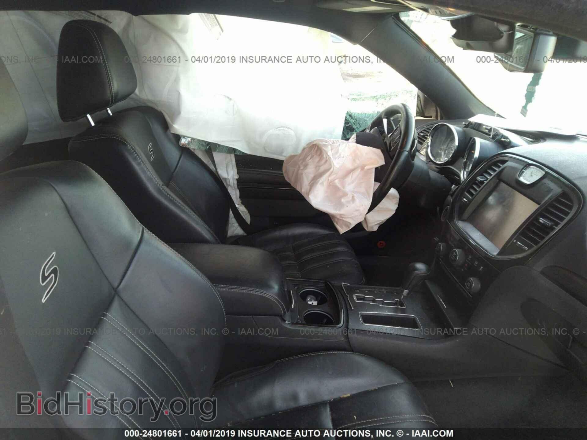 2012 CHRYSLER 300 - VIN: 2C3CCAJT6CH314193 - Фото 5