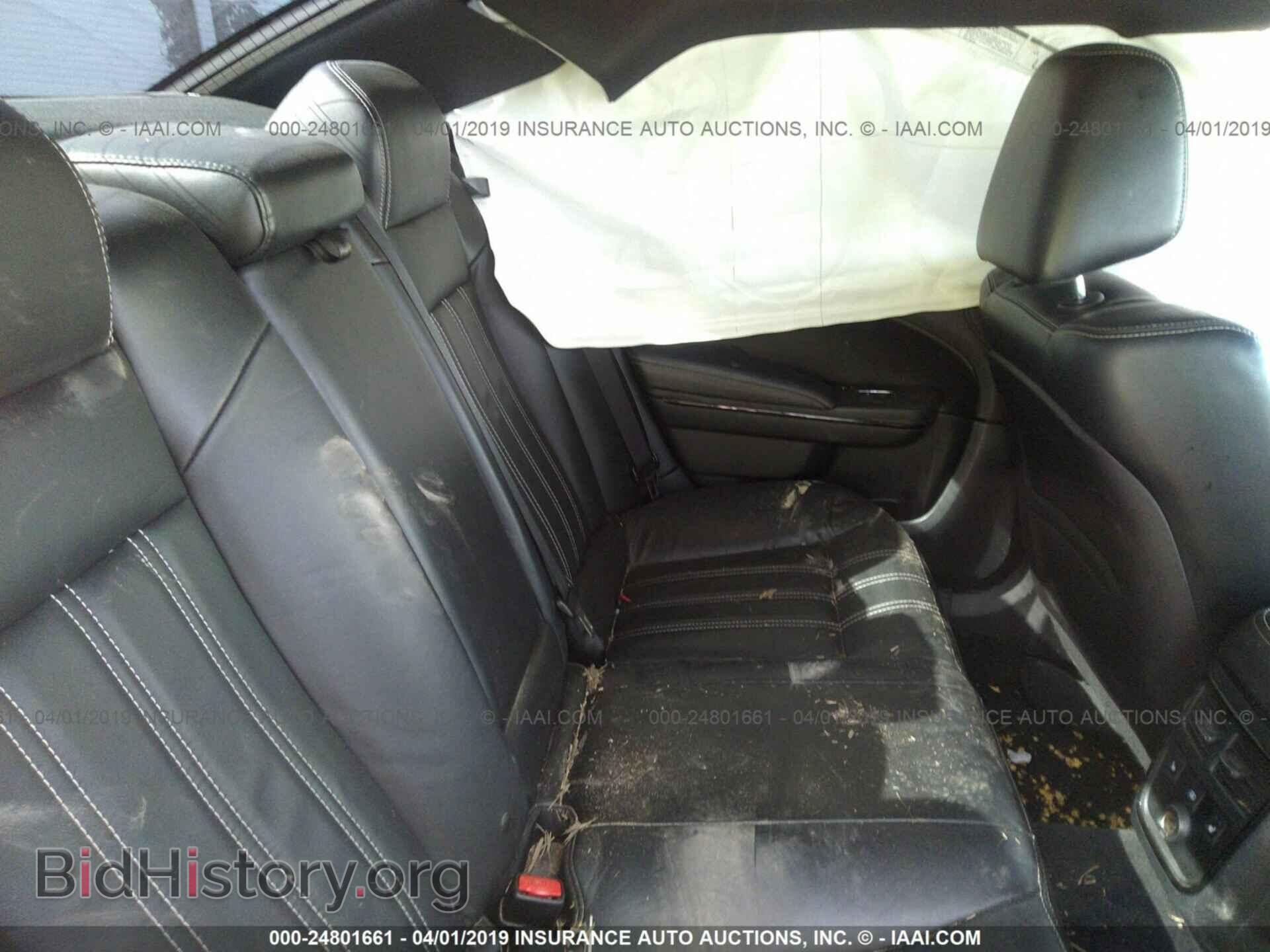 2012 CHRYSLER 300 - VIN: 2C3CCAJT6CH314193 - Фото 8