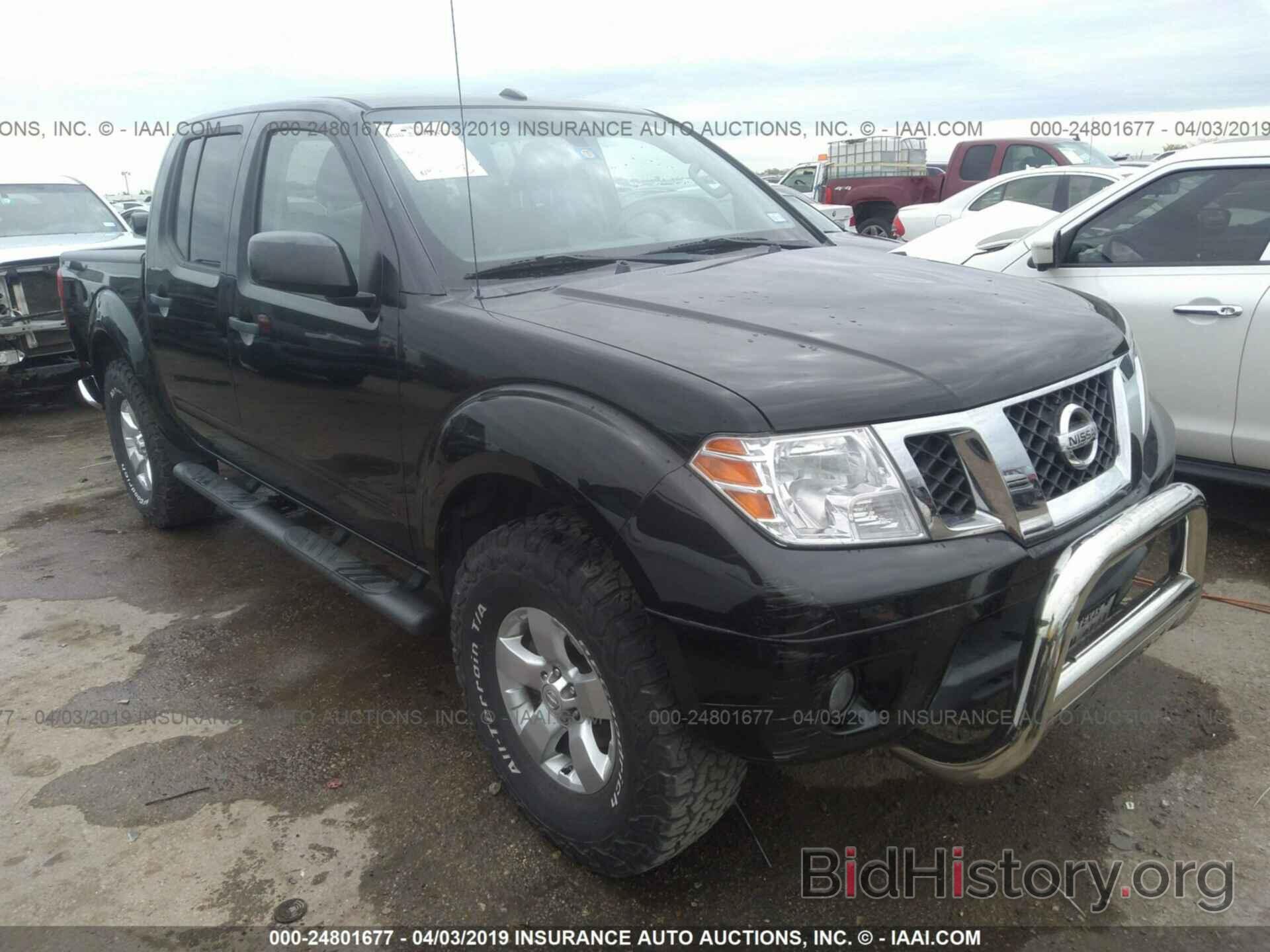 Photo 1N6AD0ERXDN734912 - NISSAN FRONTIER 2013