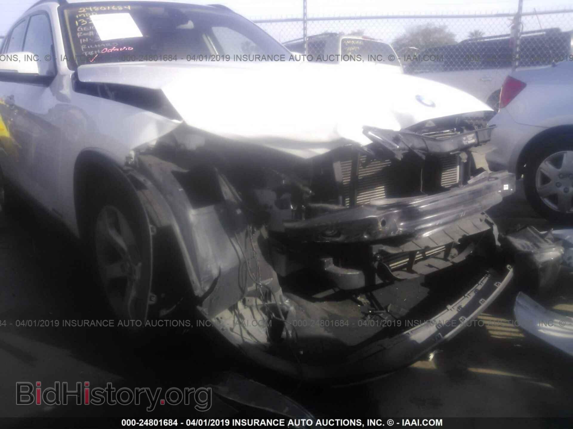 2013 BMW X1 - VIN: WBAVM1C59DVW44688 - Фото 6