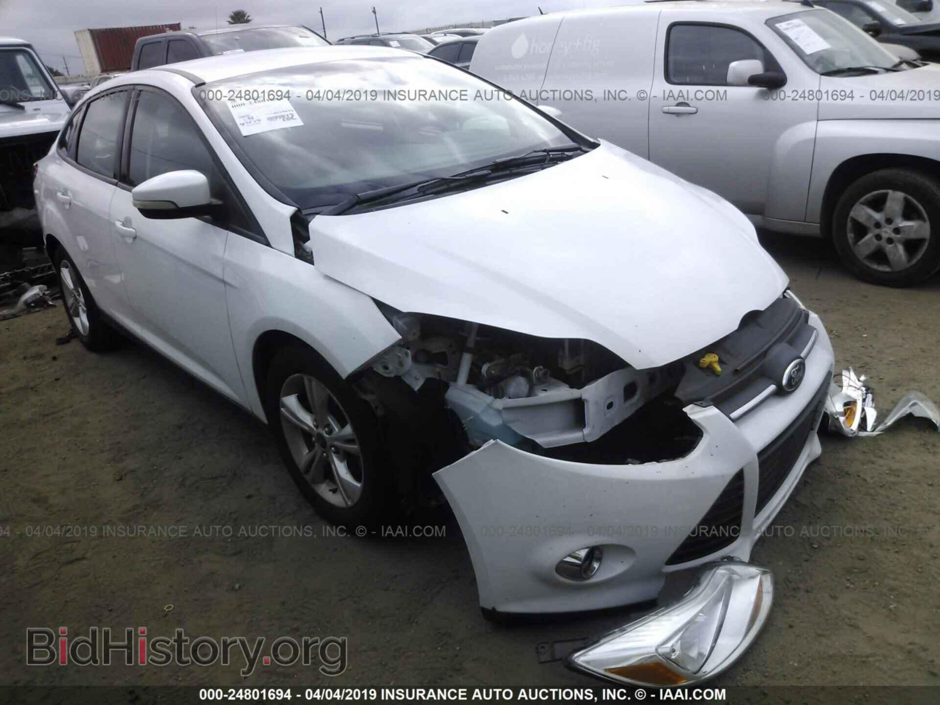 Photo 1FADP3F29DL307085 - FORD FOCUS 2013
