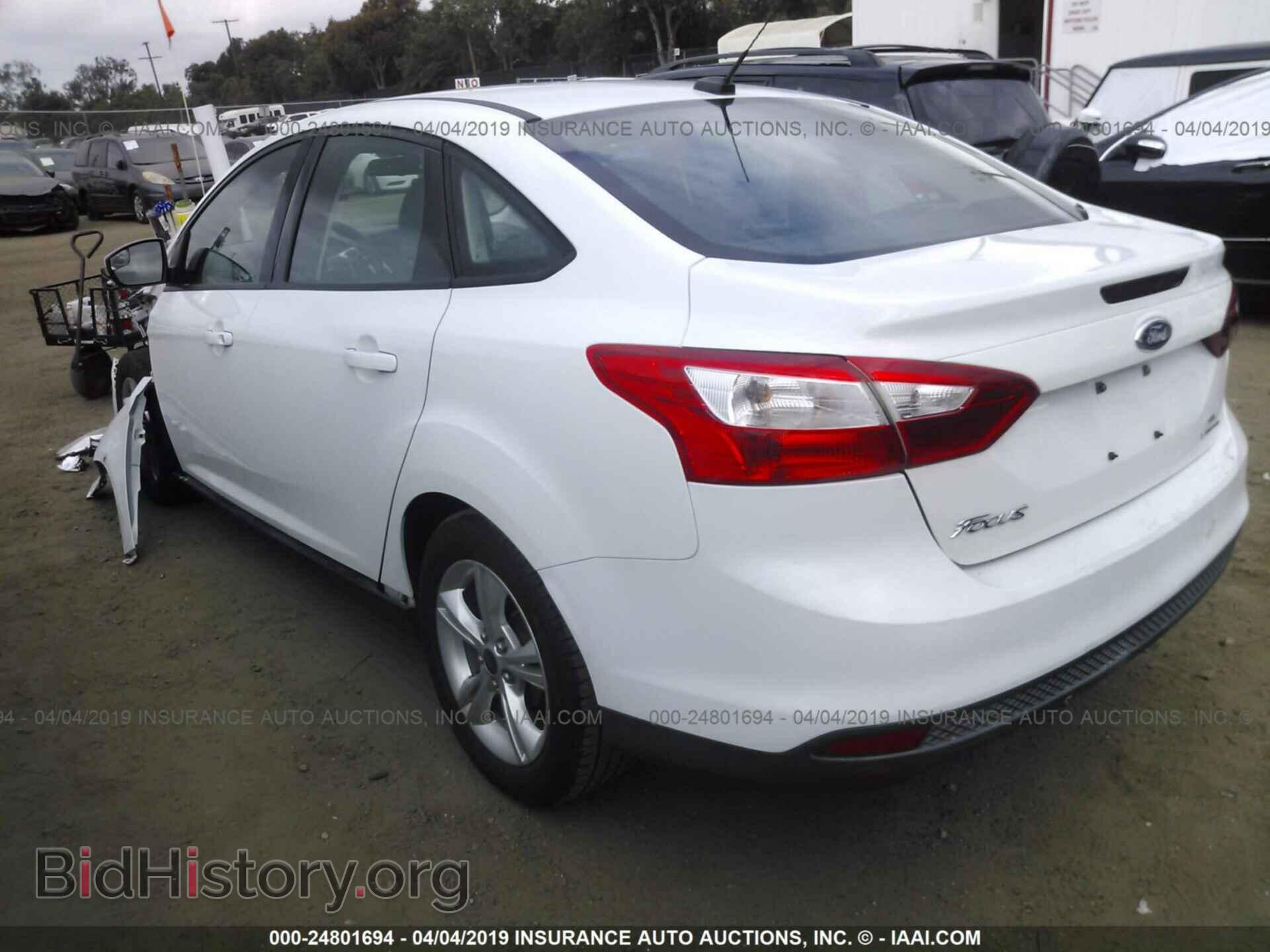 2013 FORD FOCUS - VIN: 1FADP3F29DL307085 - Фото 3