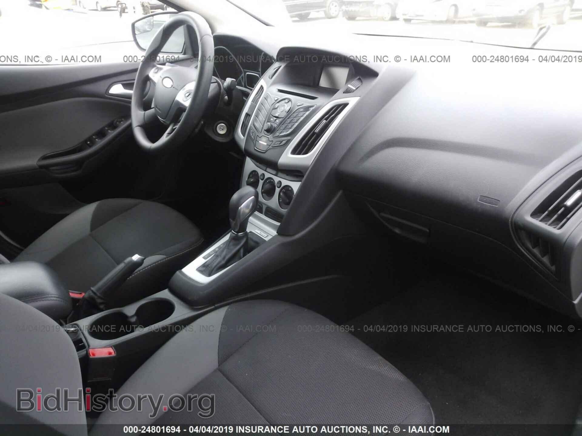 2013 FORD FOCUS - VIN: 1FADP3F29DL307085 - Фото 5