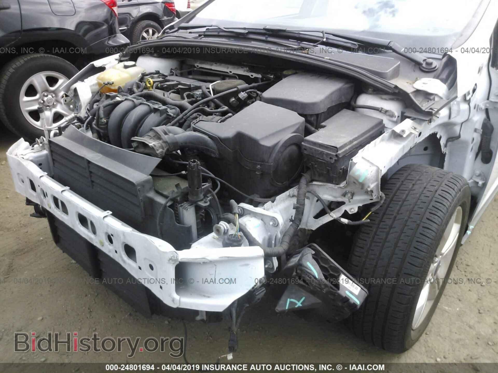 2013 FORD FOCUS - VIN: 1FADP3F29DL307085 - Фото 6