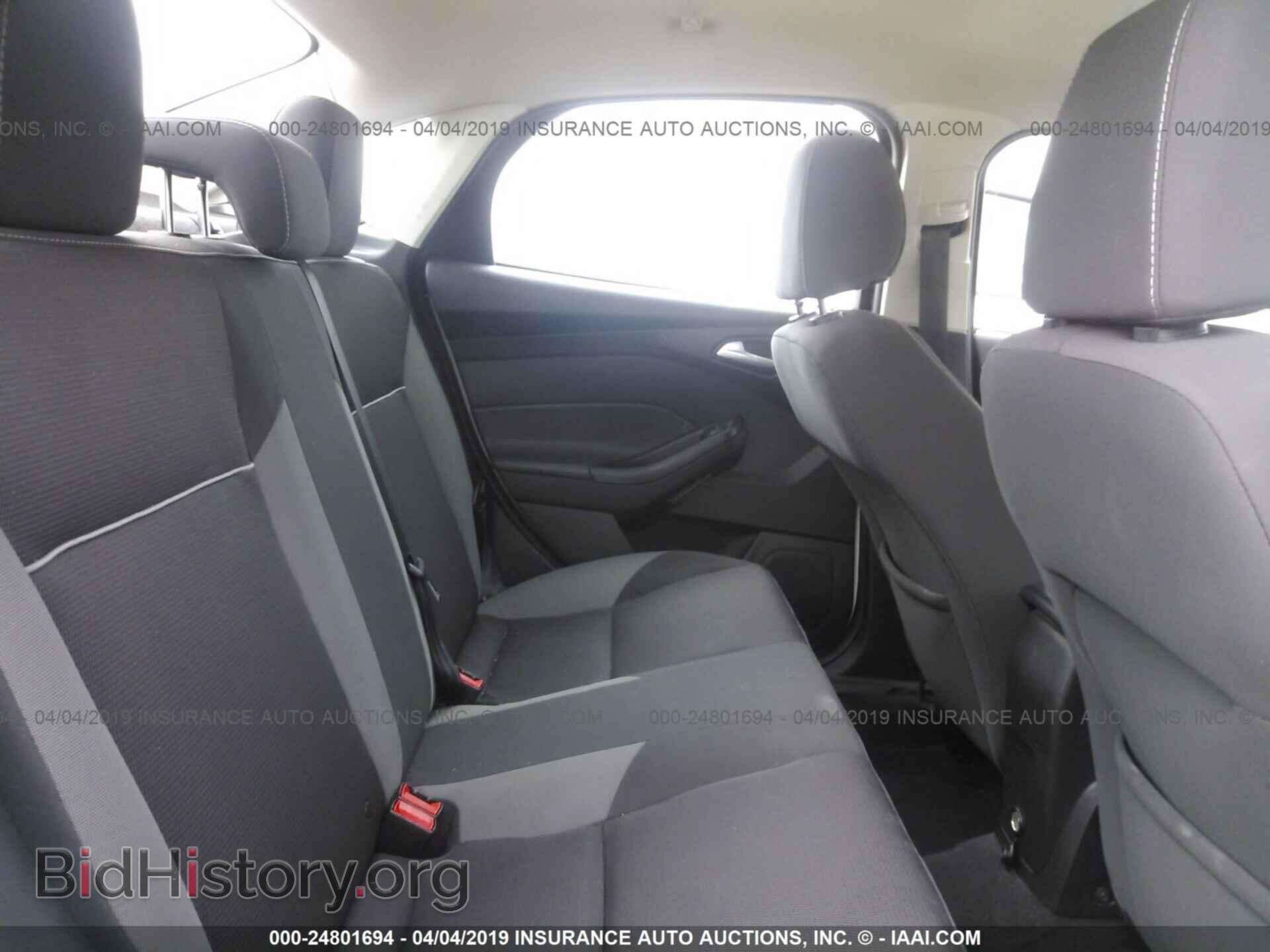 2013 FORD FOCUS - VIN: 1FADP3F29DL307085 - Фото 8