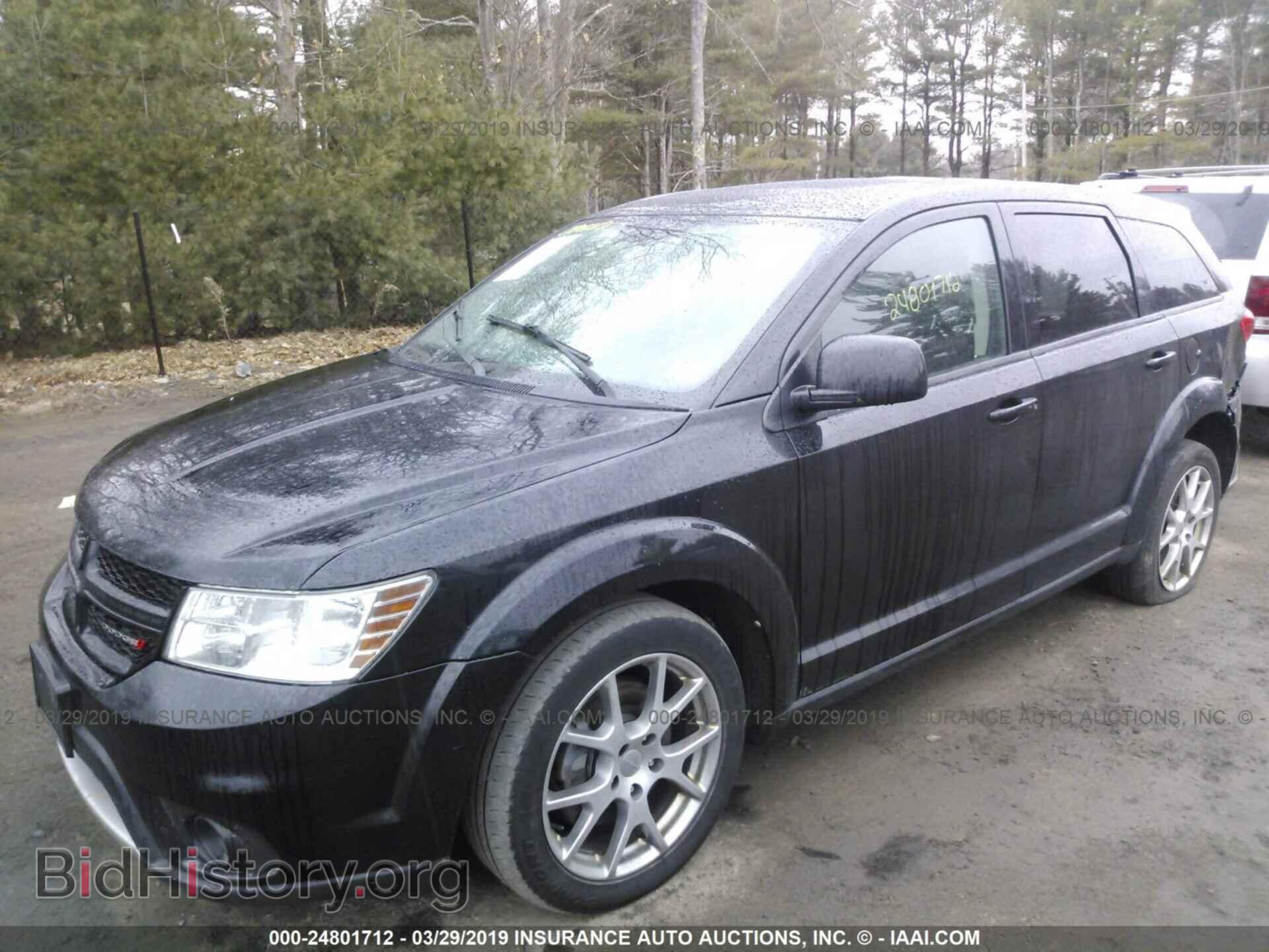 2012 DODGE JOURNEY - VIN: 3C4PDDEG2CT297571 - Фото 2