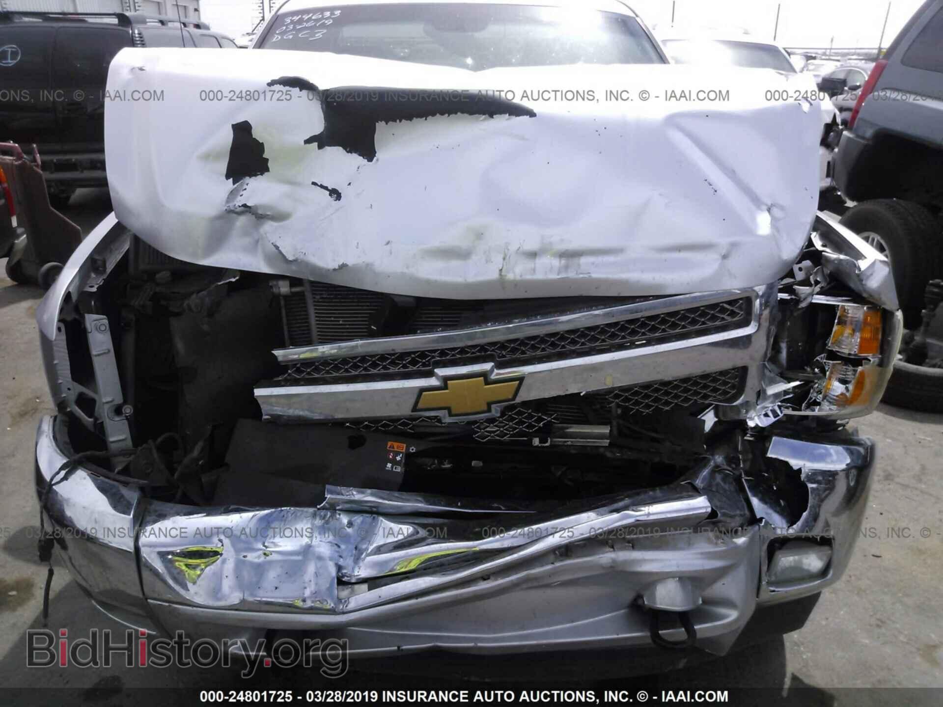 2012 CHEVROLET SILVERADO - VIN: 3GCPKSE70CG164987 - Фото 6