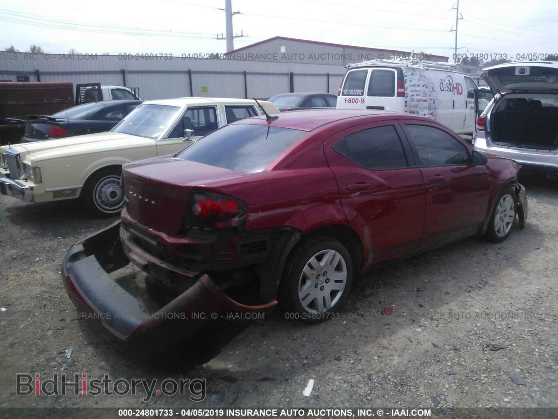 2014 DODGE AVENGER - VIN: 1C3CDZAB9EN154548 - Фото 4