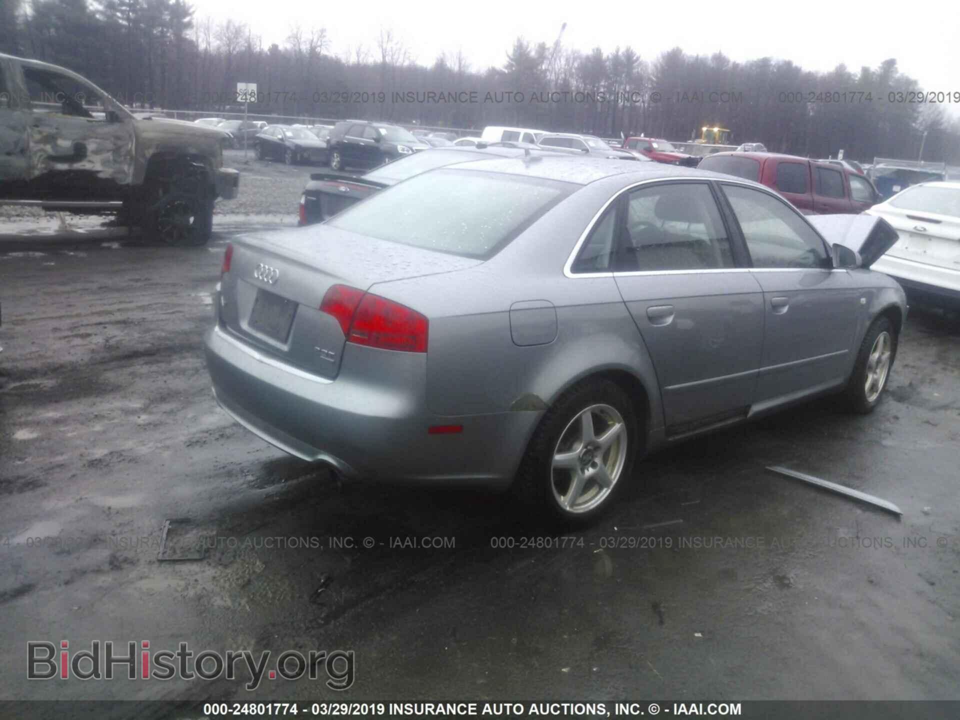 2008 AUDI A4 - VIN: WAUDF78E98A144495 - Фото 4