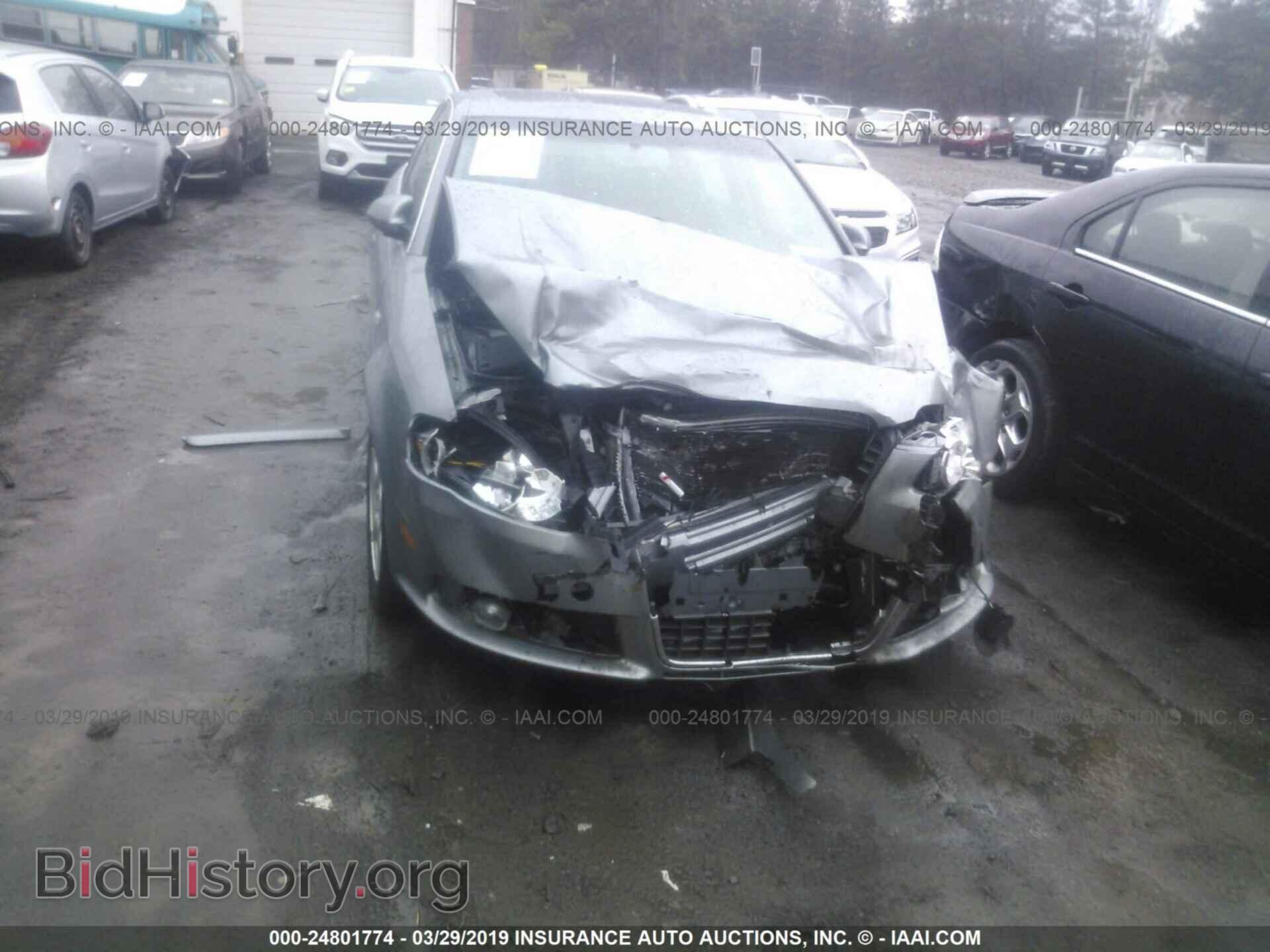 2008 AUDI A4 - VIN: WAUDF78E98A144495 - Фото 6