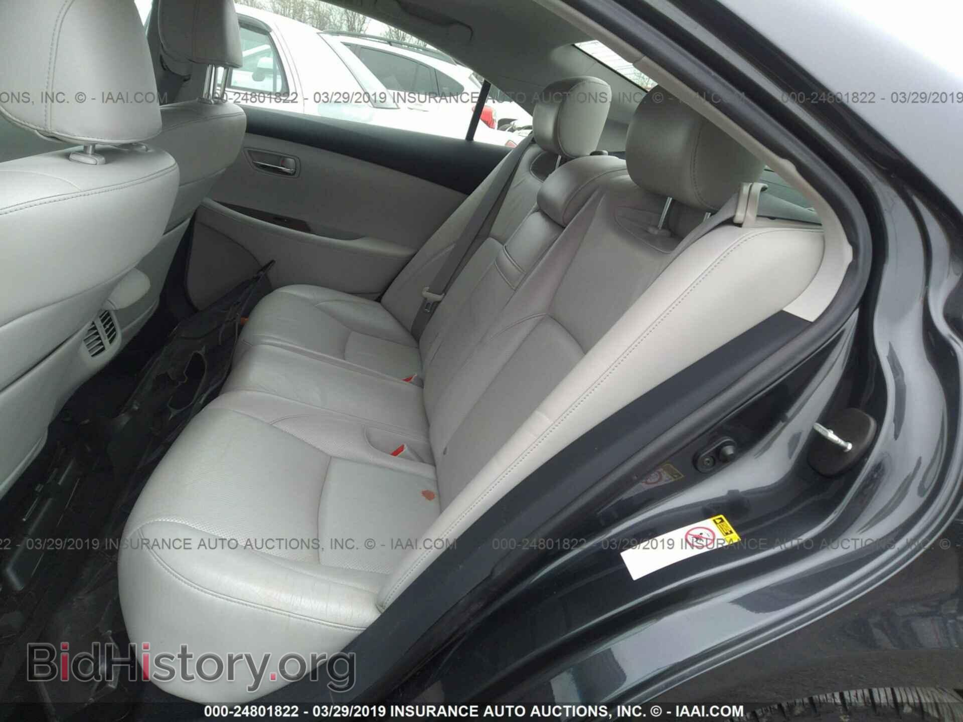 2011 LEXUS ES - VIN: JTHBK1EG6B2428501 - Photo 8