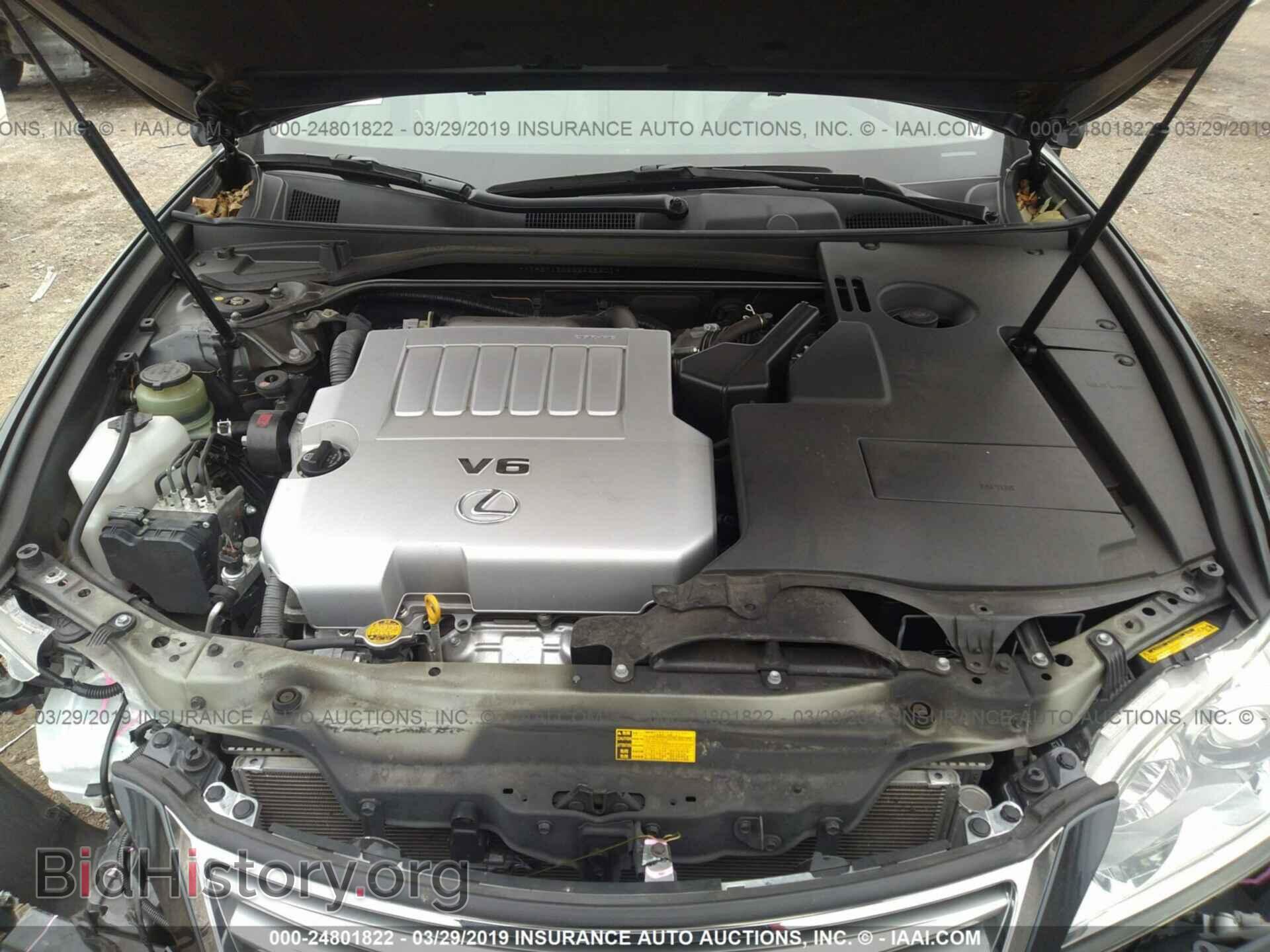 2011 LEXUS ES - VIN: JTHBK1EG6B2428501 - Photo 10