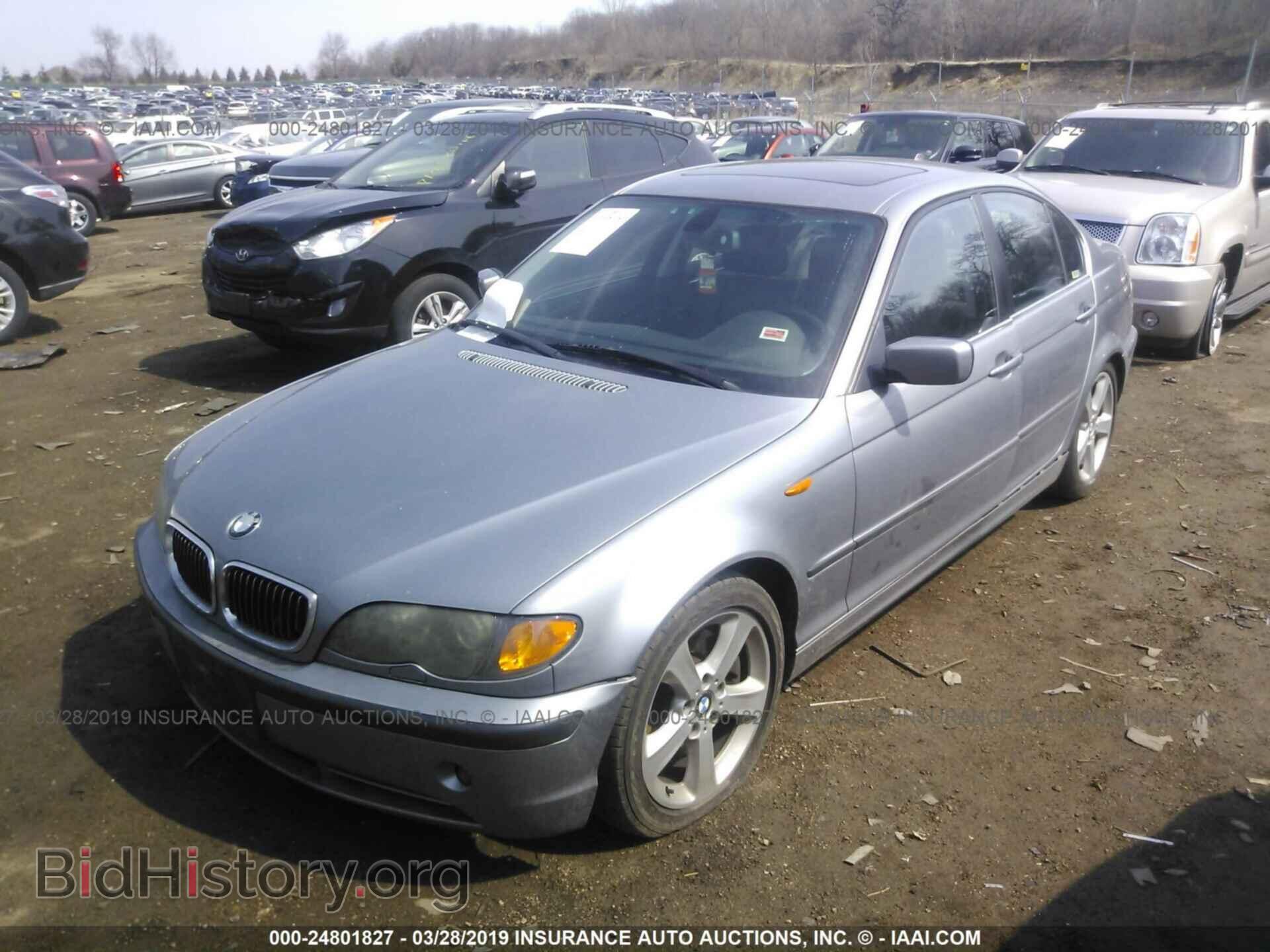 2005 BMW 330 - VIN: WBAEV53485KM39068 - Фото 2