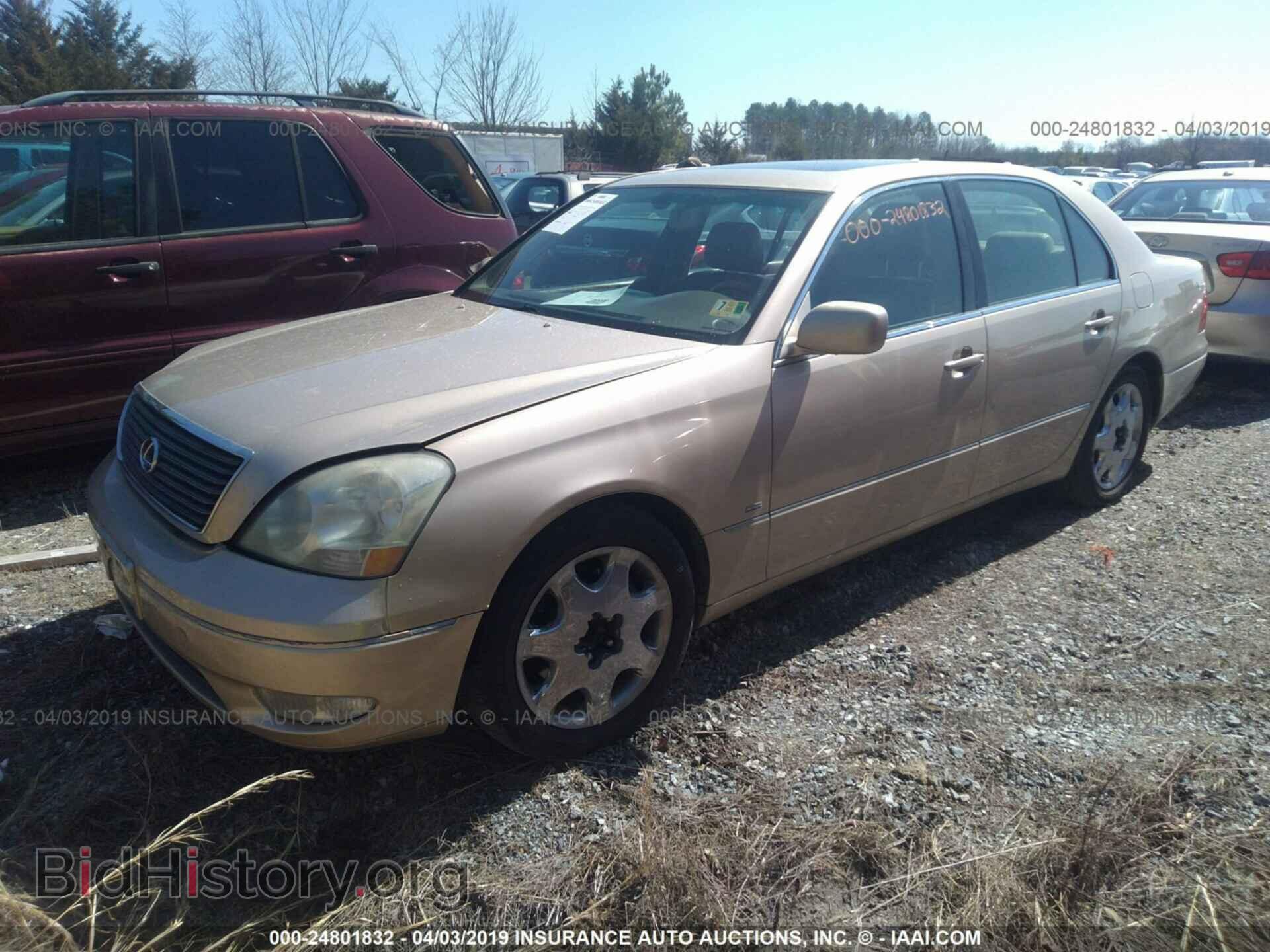 2001 LEXUS LS - VIN: JTHBN30F510024035 - Photo 2