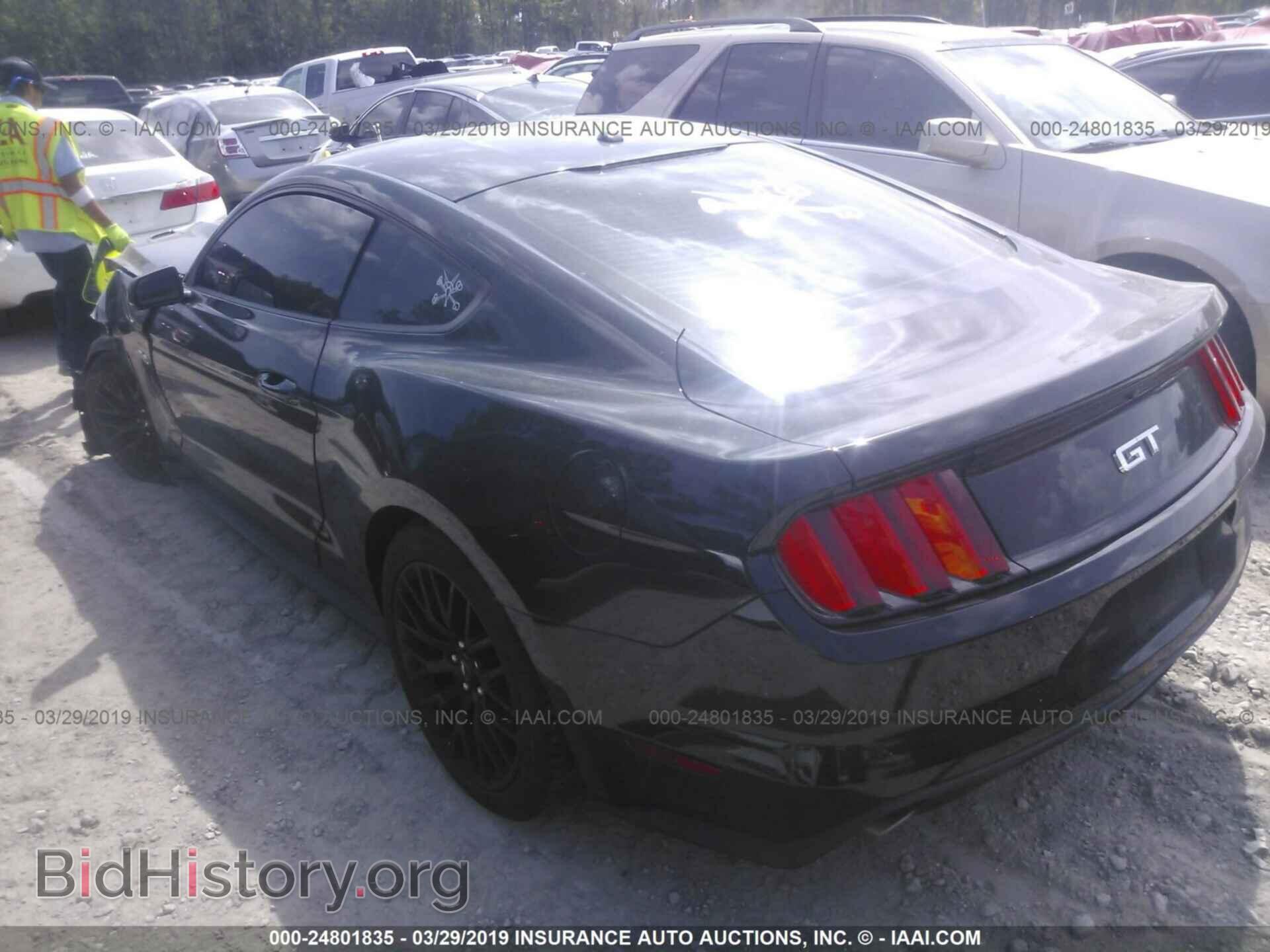 2015 FORD MUSTANG - VIN: 1FA6P8CF0F5341078 - Фото 3