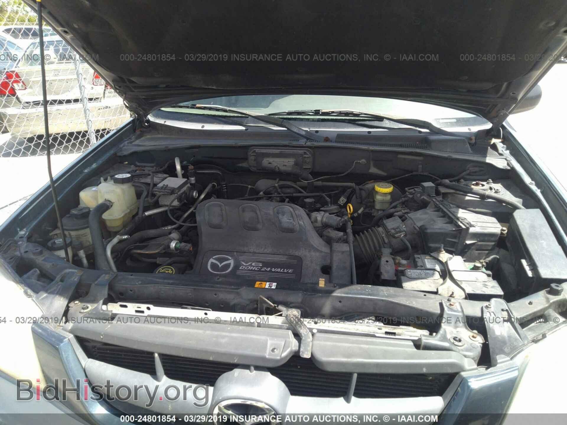 2001 MAZDA TRIBUTE - VIN: 4F2CU09181KM33553 - Фото 10