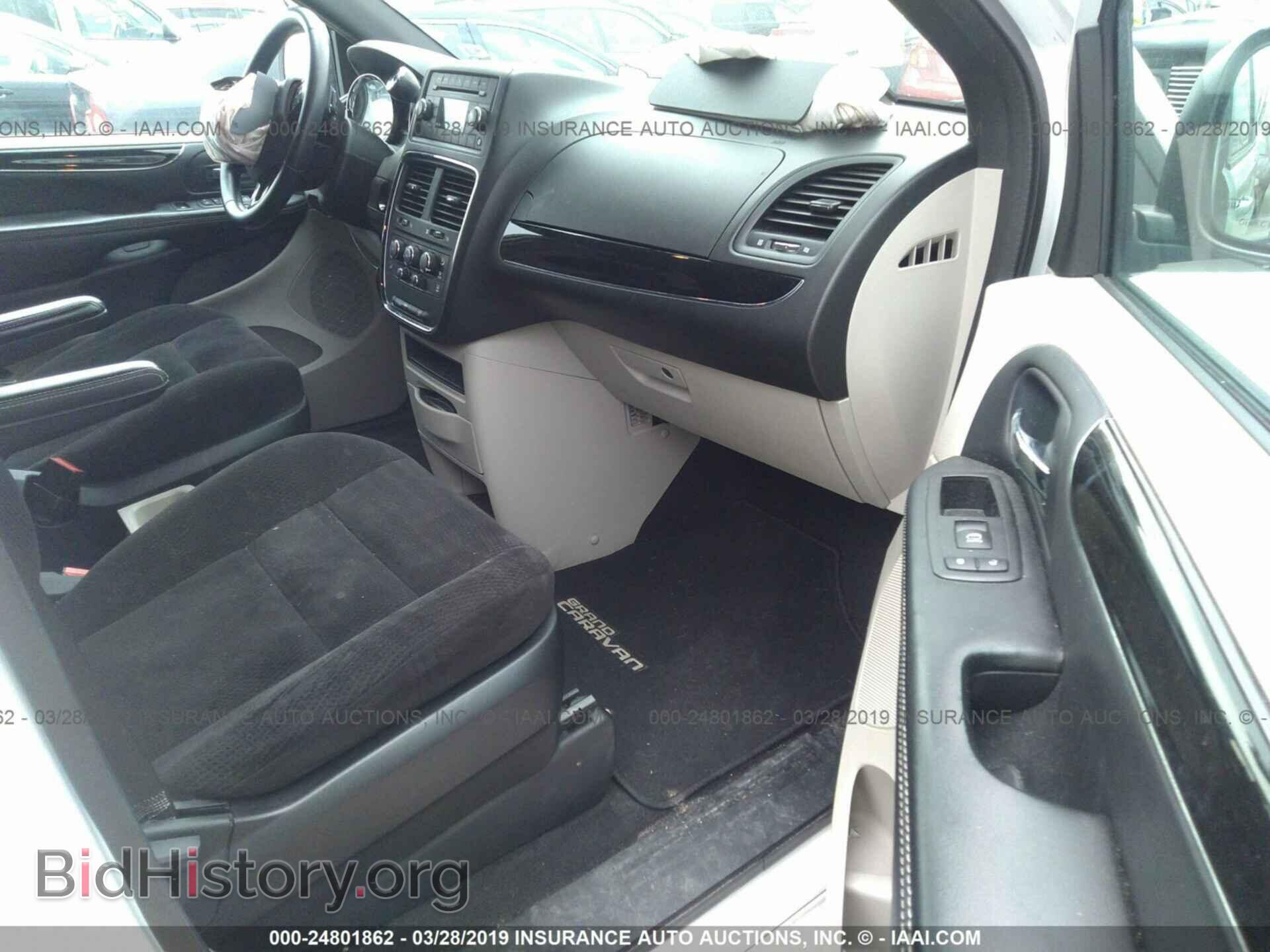 2014 DODGE GRAND CARAVAN - VIN: 2C4RDGBG0ER194203 - Фото 5