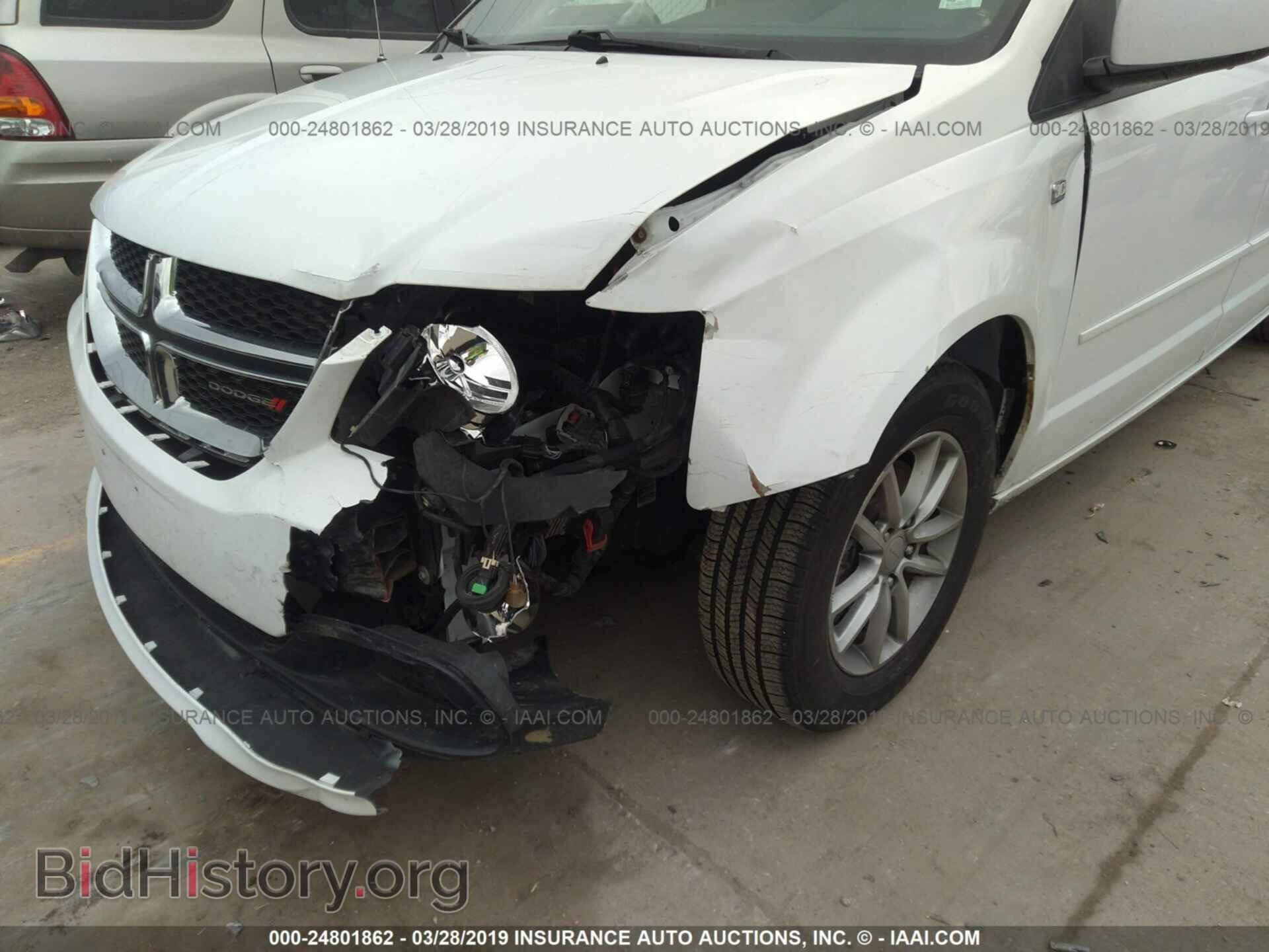 2014 DODGE GRAND CARAVAN - VIN: 2C4RDGBG0ER194203 - Фото 6