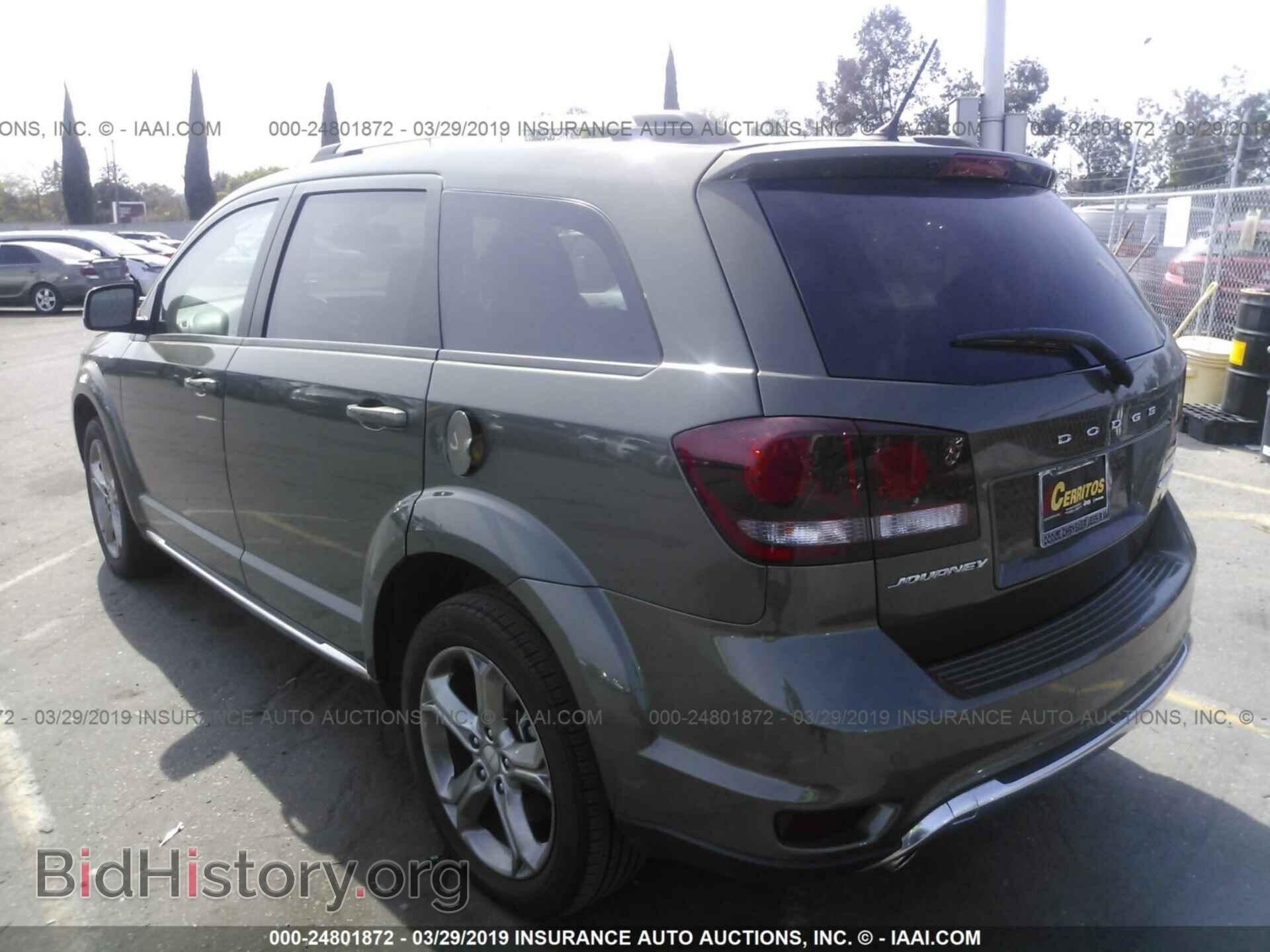 2016 DODGE JOURNEY - VIN: 3C4PDCGG6GT203091 - Photo 3