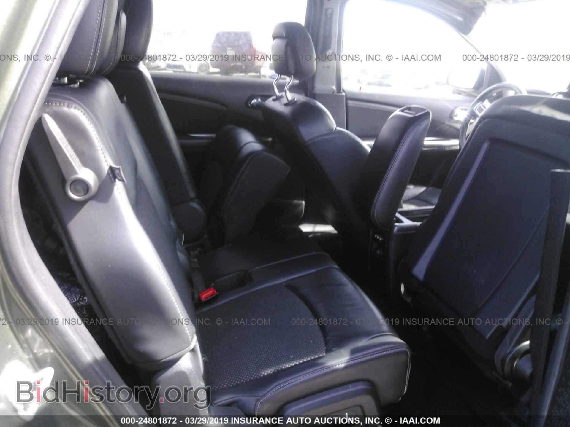 2016 DODGE JOURNEY - VIN: 3C4PDCGG6GT203091 - Photo 8